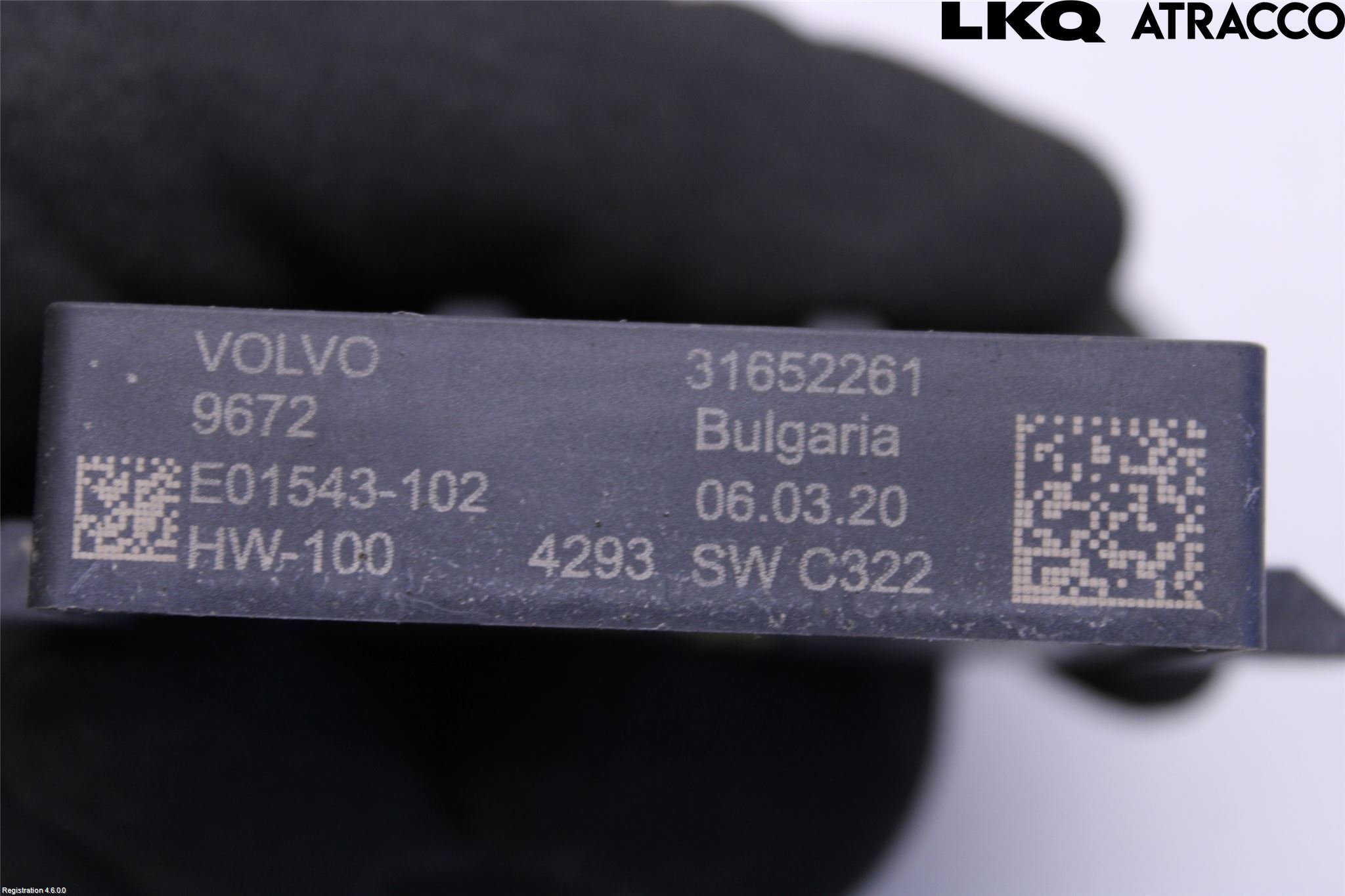 Volvo V60 CROSS COUNTRY 19- Styrenhet Baklucka