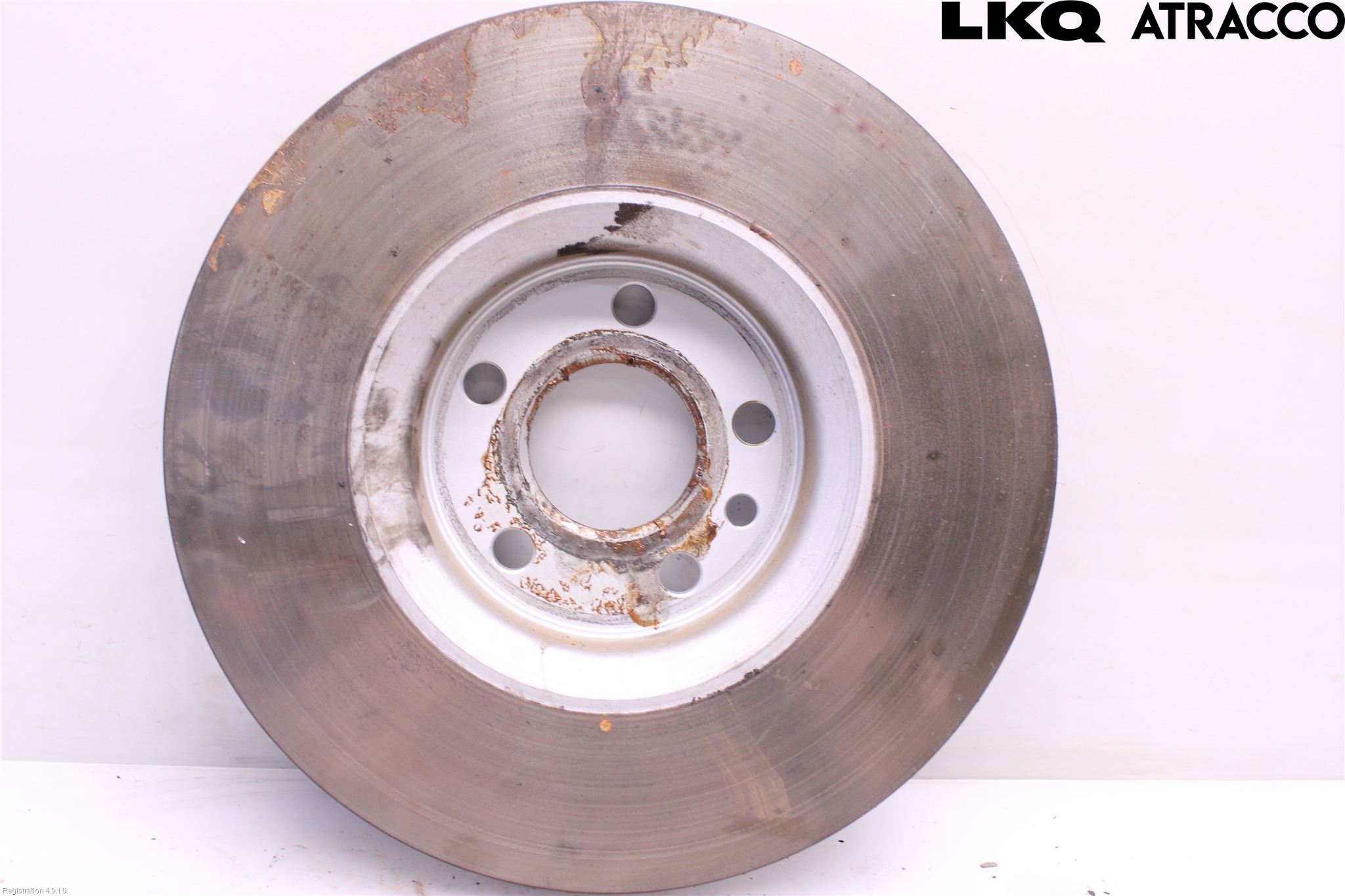 Volvo V70 08-13 Bromsskiva Fram