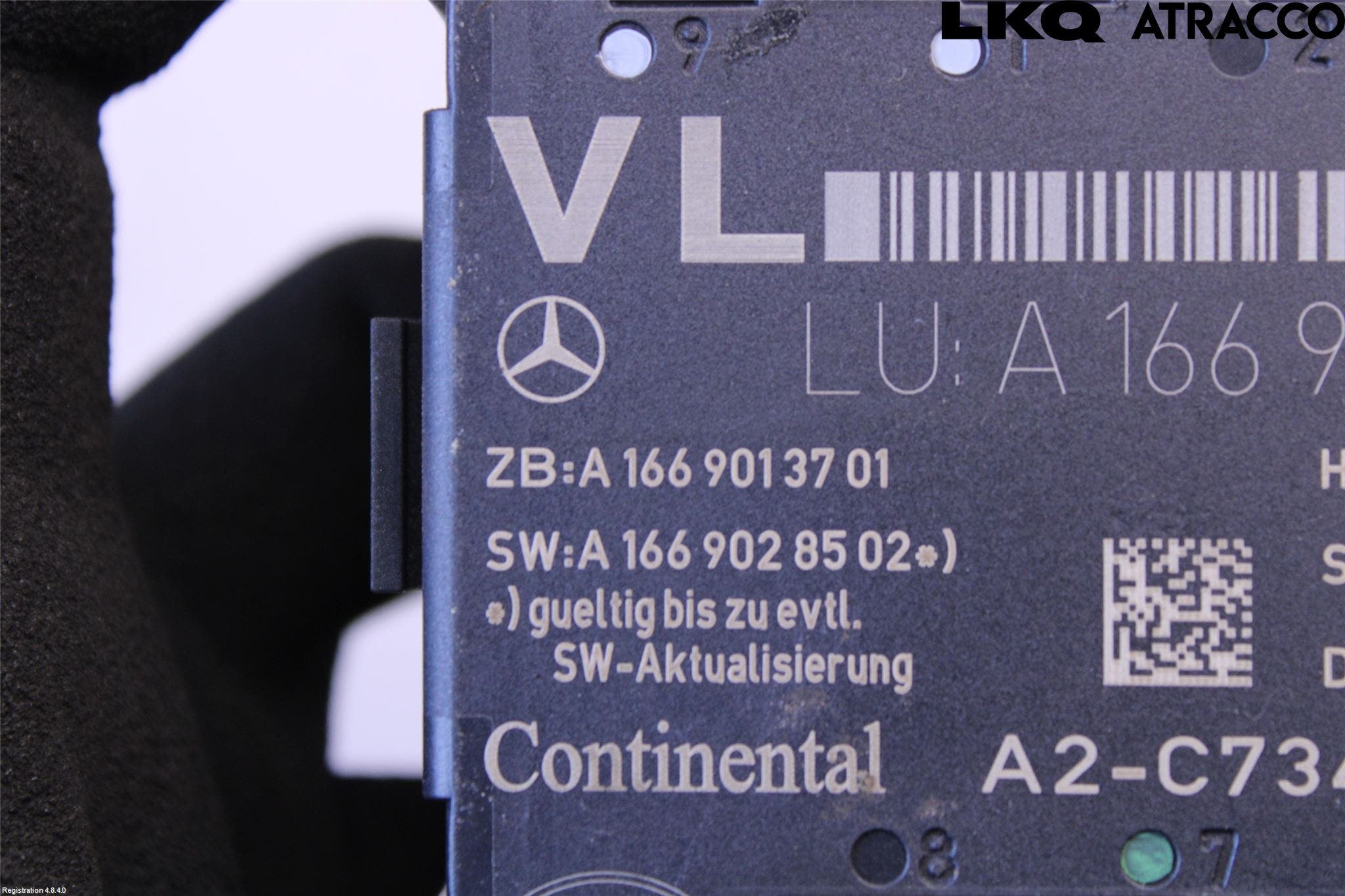 Mercedes-Benz MB A-KLASS (W176) 13-18 Säkringsdosa-Elcentral