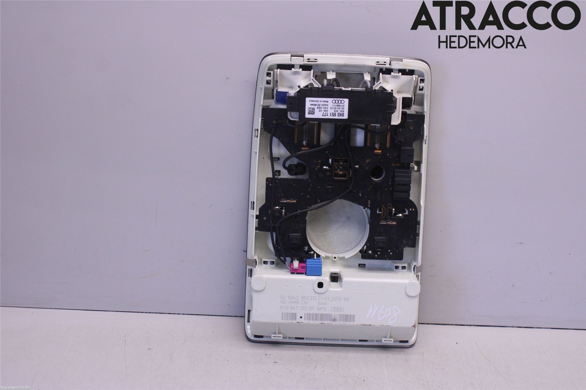 Audi Q5 09-16 Innerbelysning