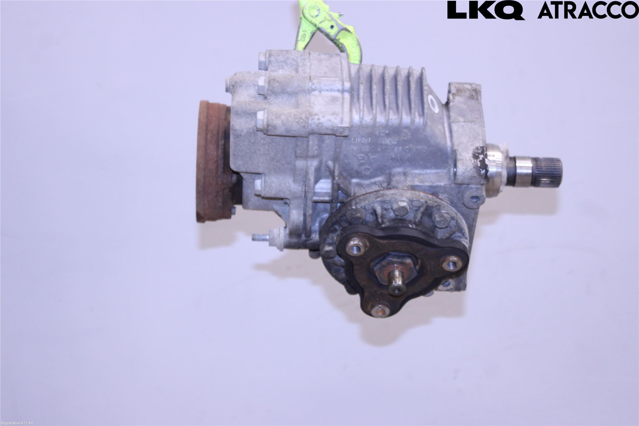 Volkswagen VW PASSAT 11-14 Växel Fördelningslåda