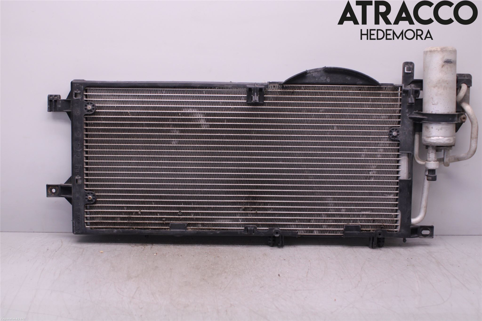 Opel COMBO 02-12 Ac Kondensor-Kylare