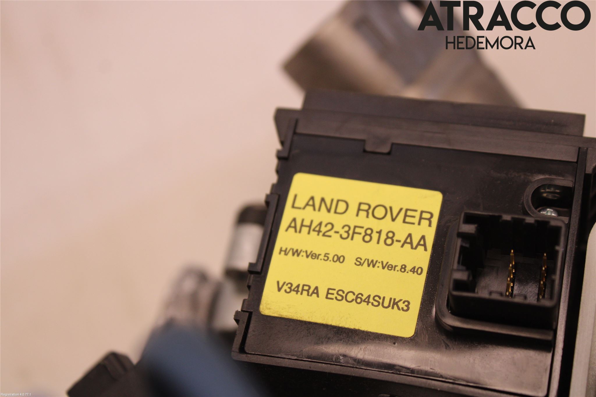 Landrover RANGE ROVER SPORT (L320) 10-13 Rattaxelagg Justerbart
