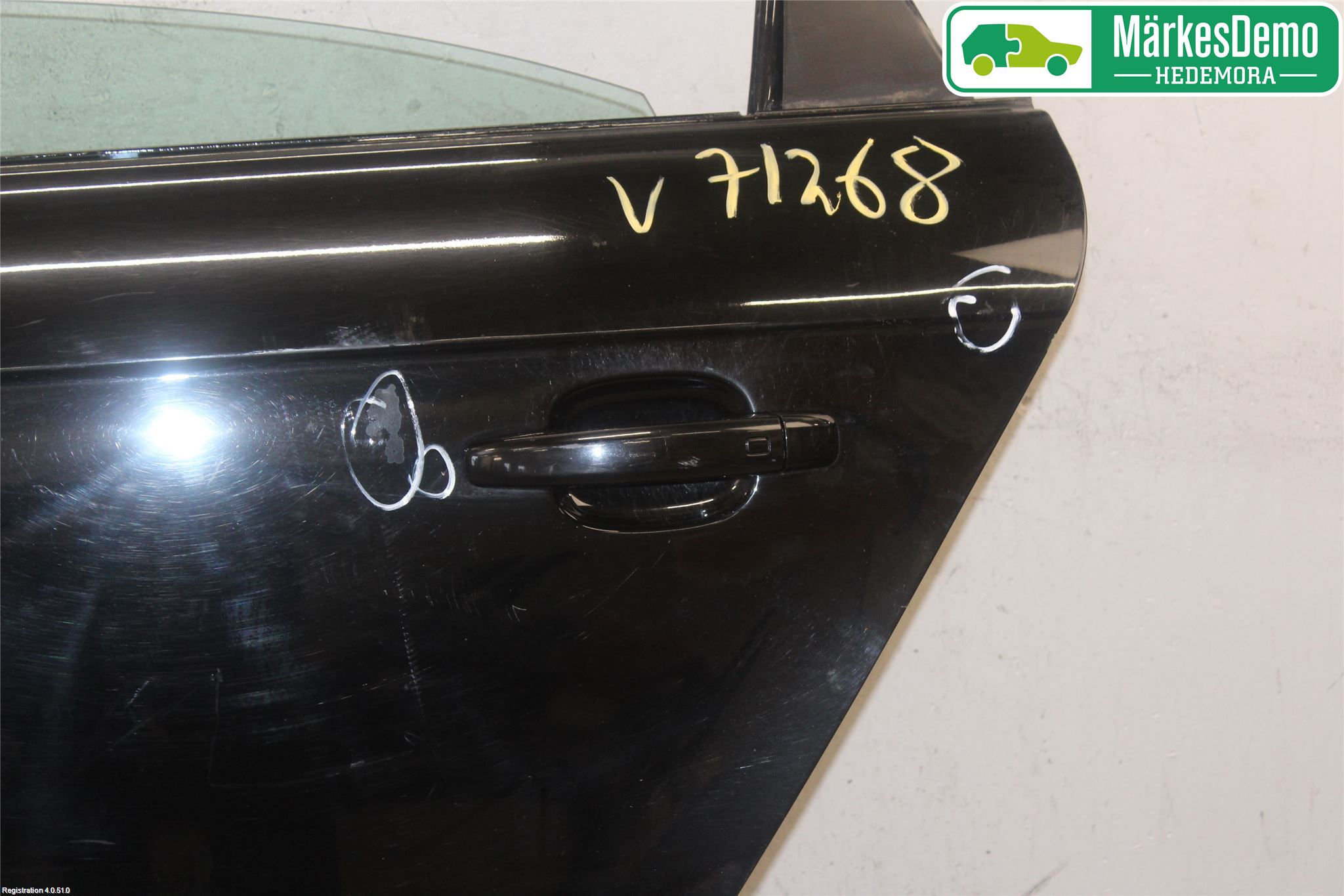 Audi A4/S4 08-11 Dörr Bak Vänster