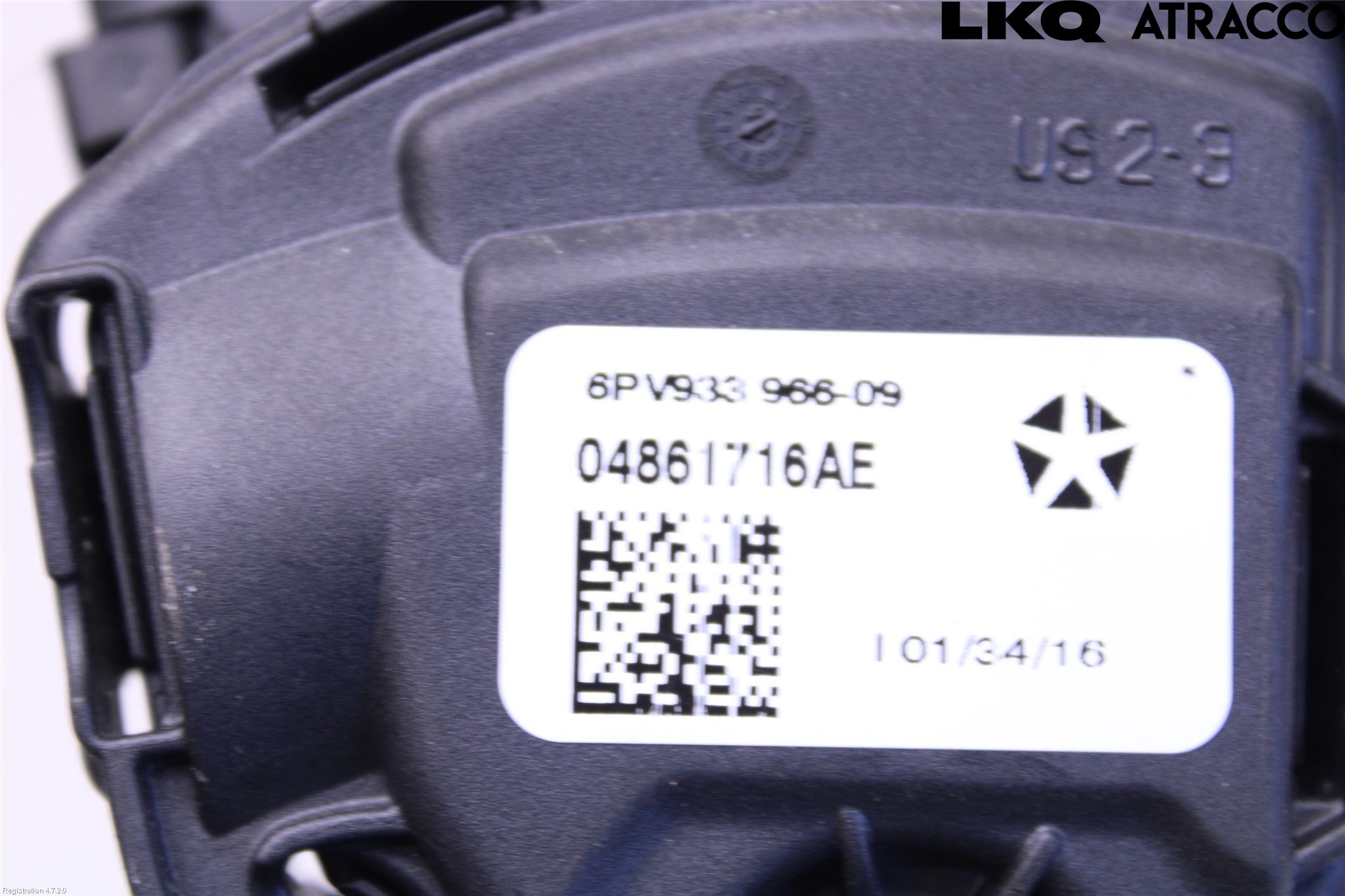 Maserati LEVANTE 16- Gaspedal