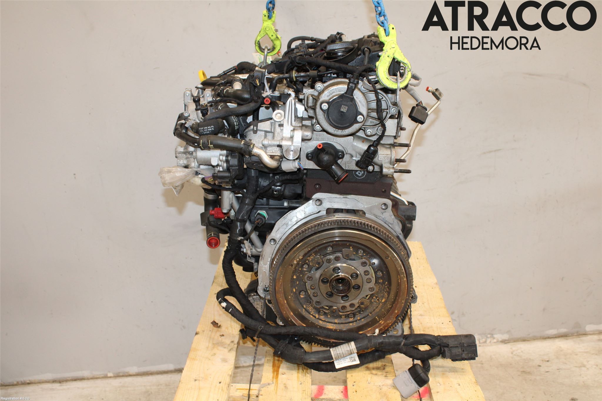 Volkswagen VW TIGUAN 07-16 Motor Diesel