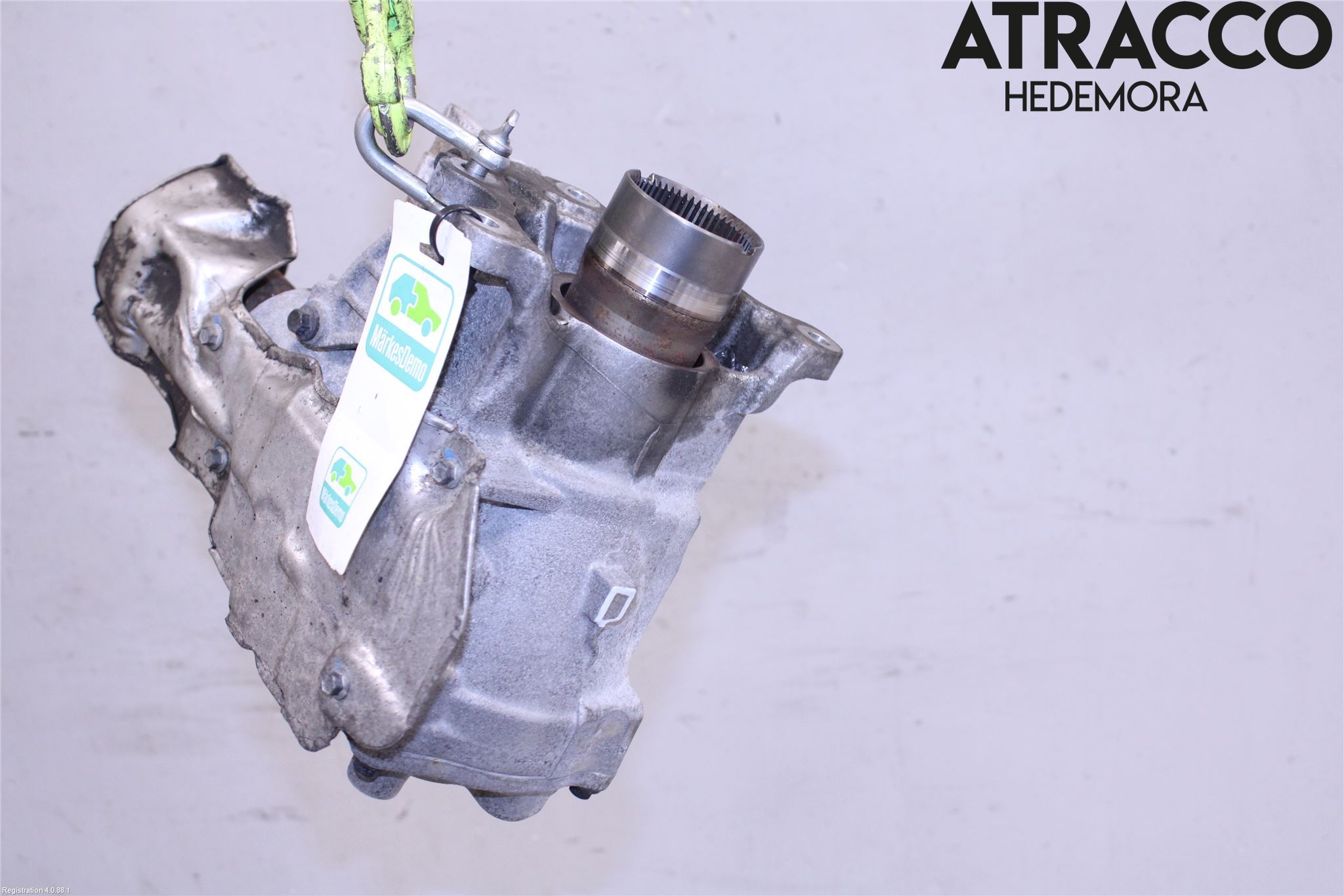 Volvo S90 17->> Växel Fördelningslåda