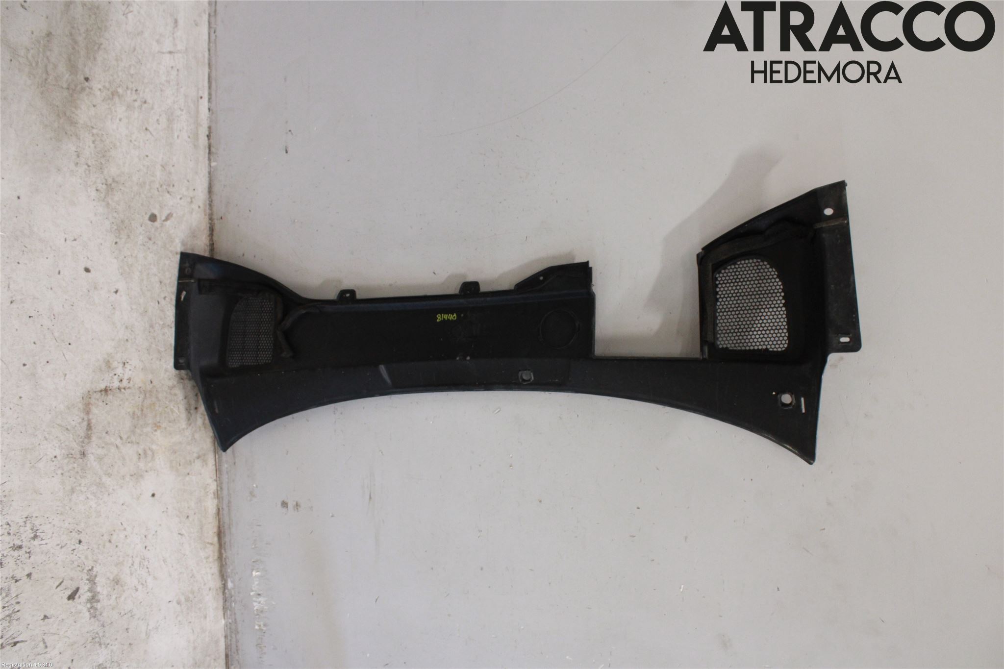 Volvo XC60 14-17 Torpedplåt-Torpedplast