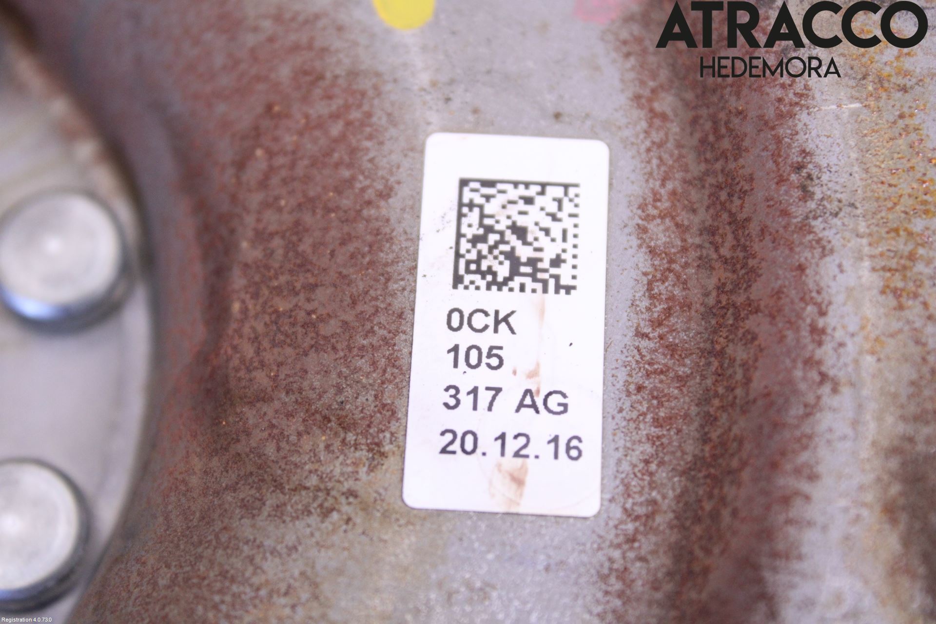 Audi A5 17- Svänghjul Aut