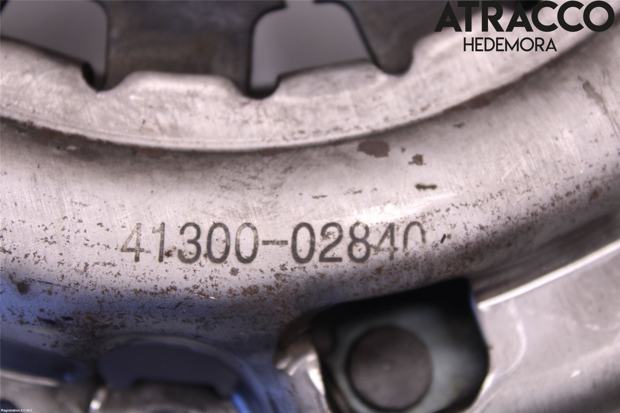 Hyundai i10 BA 14-16 Koppling-Lamell