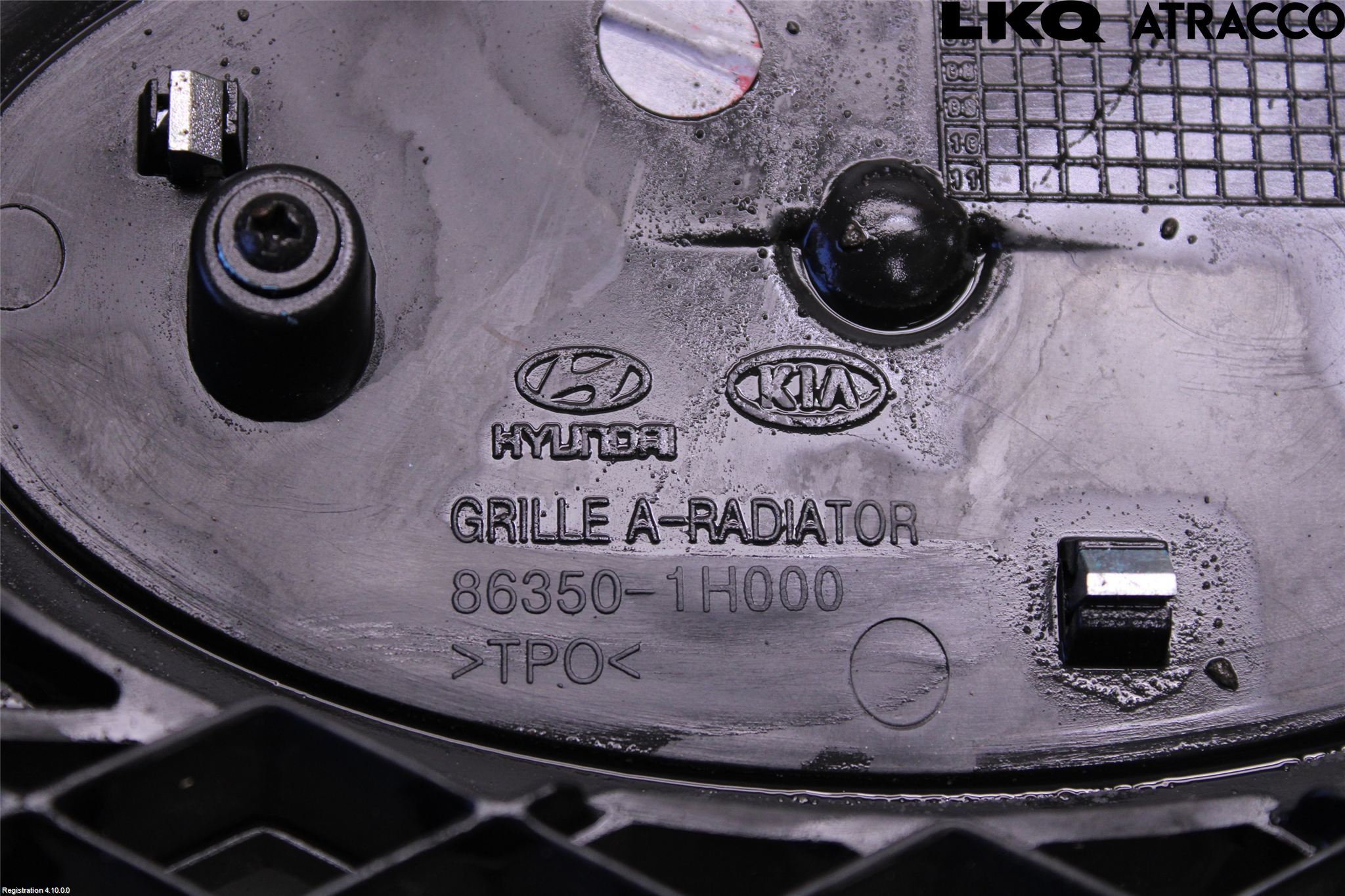 Kia CEED 06-12 Grill Komp