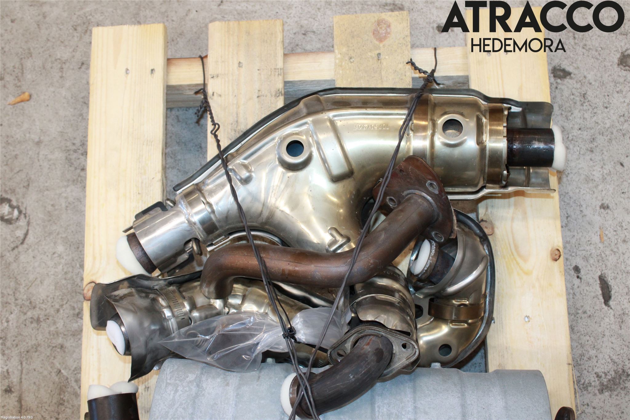 MC och moped ATV BRP/CAN AM Avgassystem Komp Ej Kat