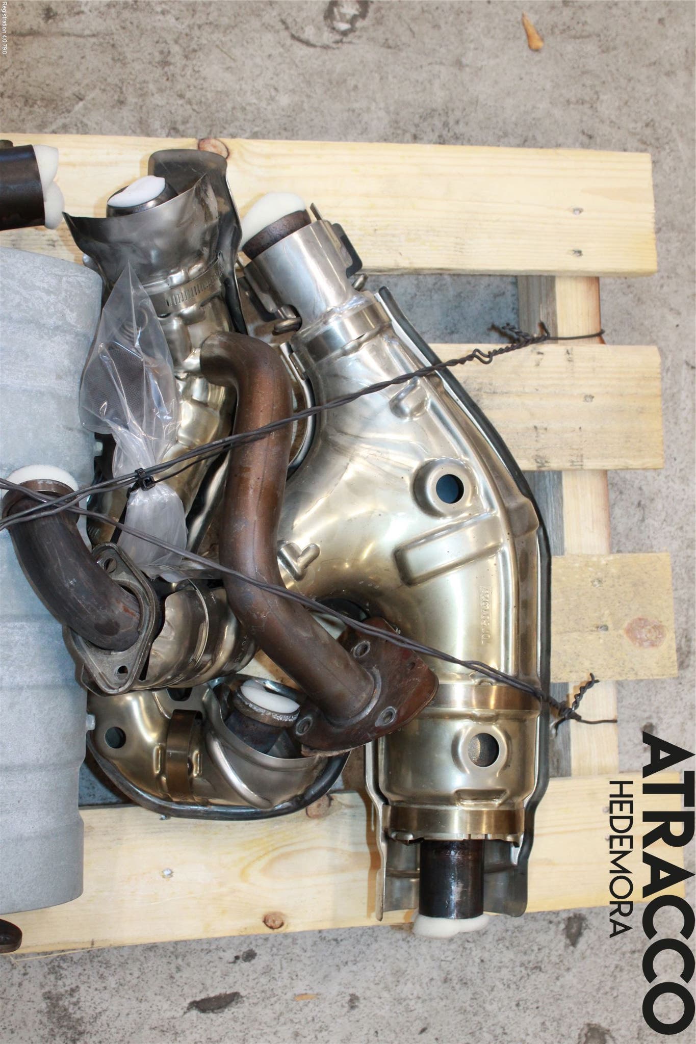 MC och moped ATV BRP/CAN AM Avgassystem Komp Ej Kat