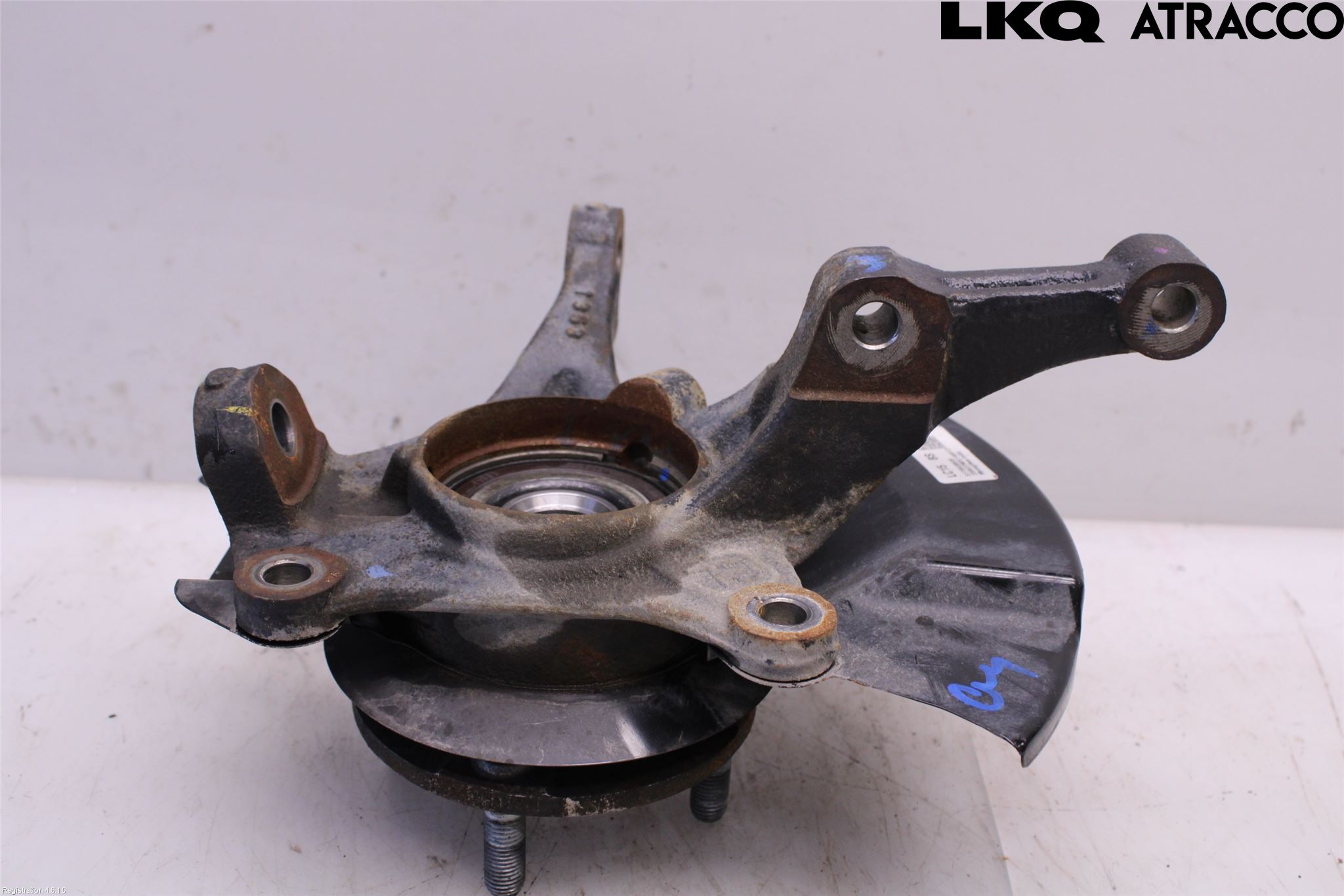 Hyundai BAYON BC3 21- Styrspindel Lagerhus Vä