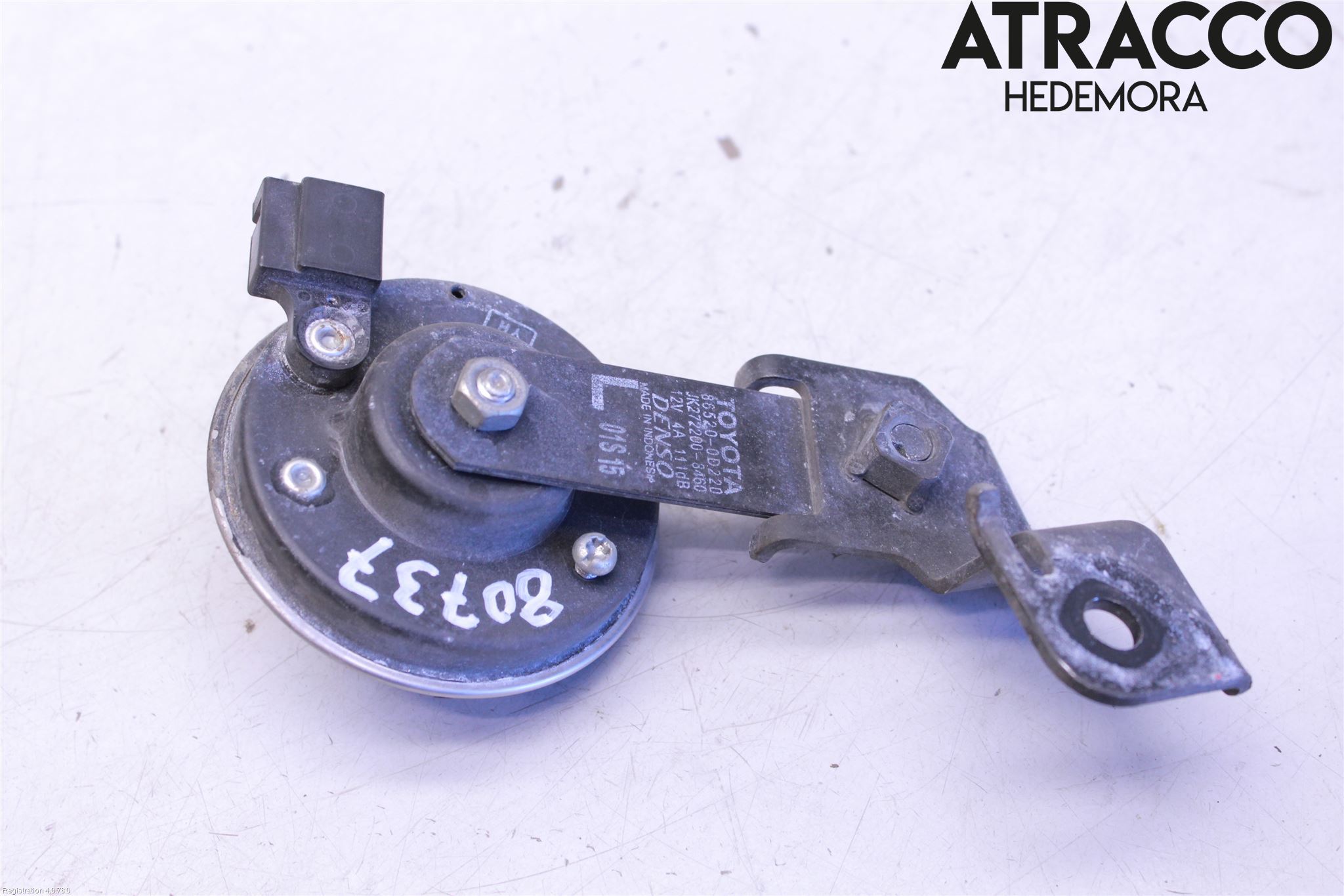 Toyota YARIS XP130 15-20 Signalhorn