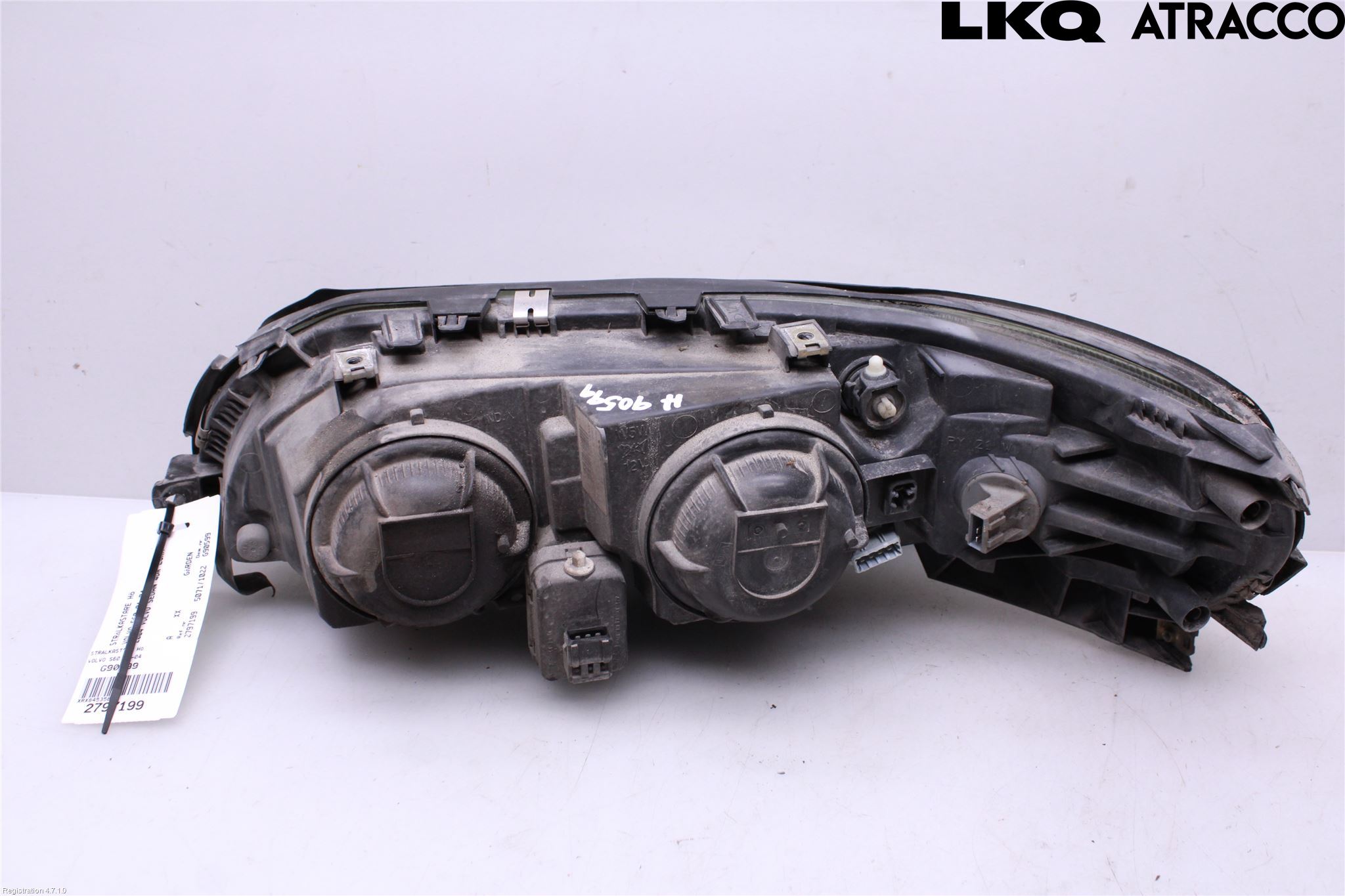 Volvo S60 01-04 Strålkastare Höger