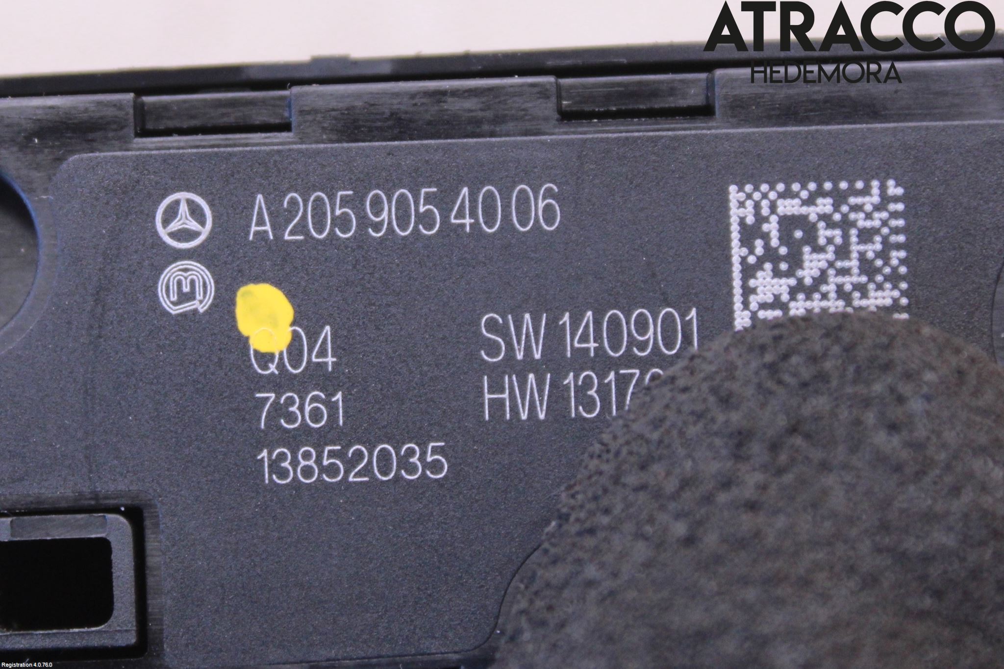 Mercedes-Benz MB C-KLASS (W205) 14-21 Strömställare Multifunktion