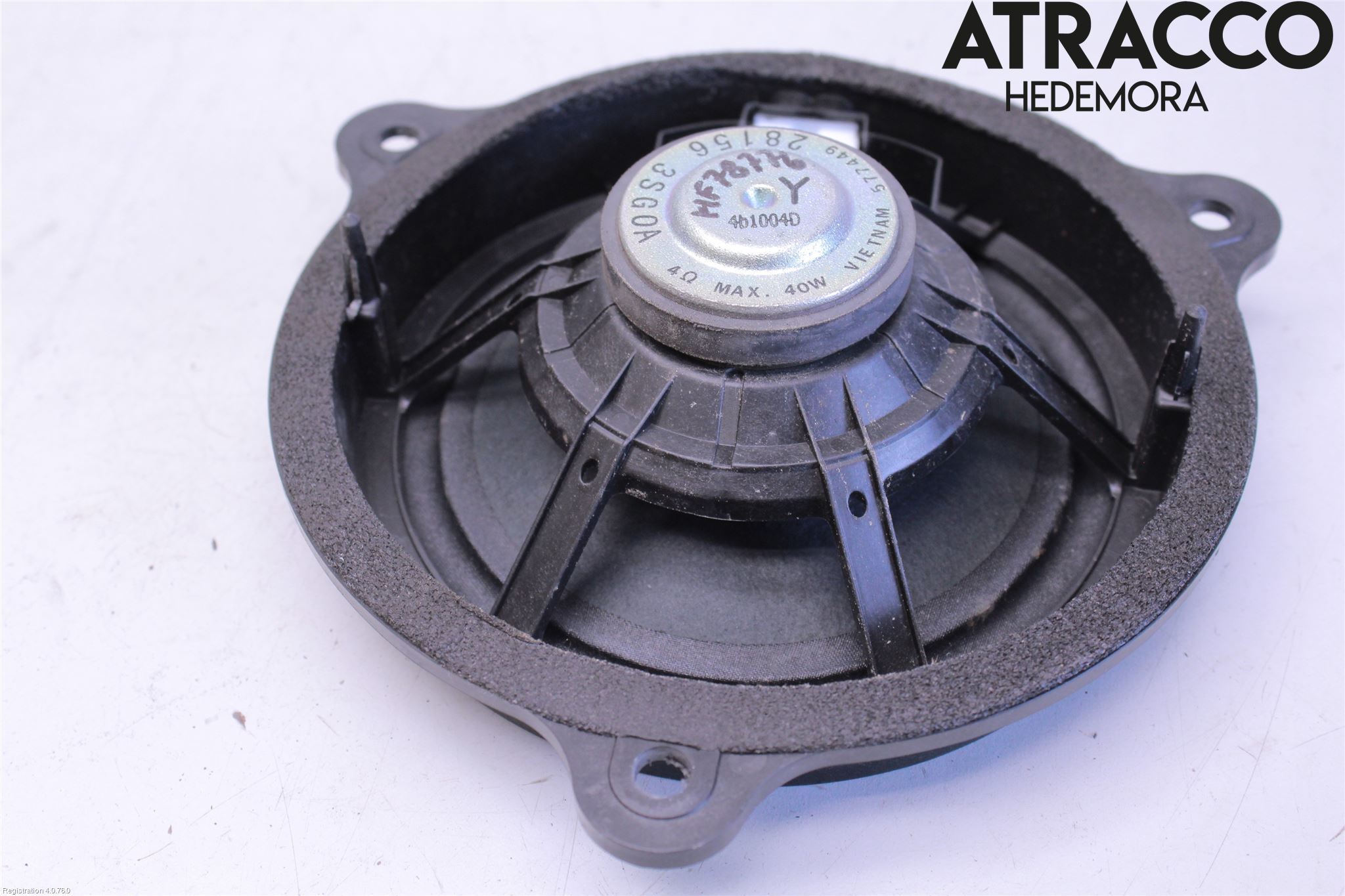 Nissan PULSAR Högtalare