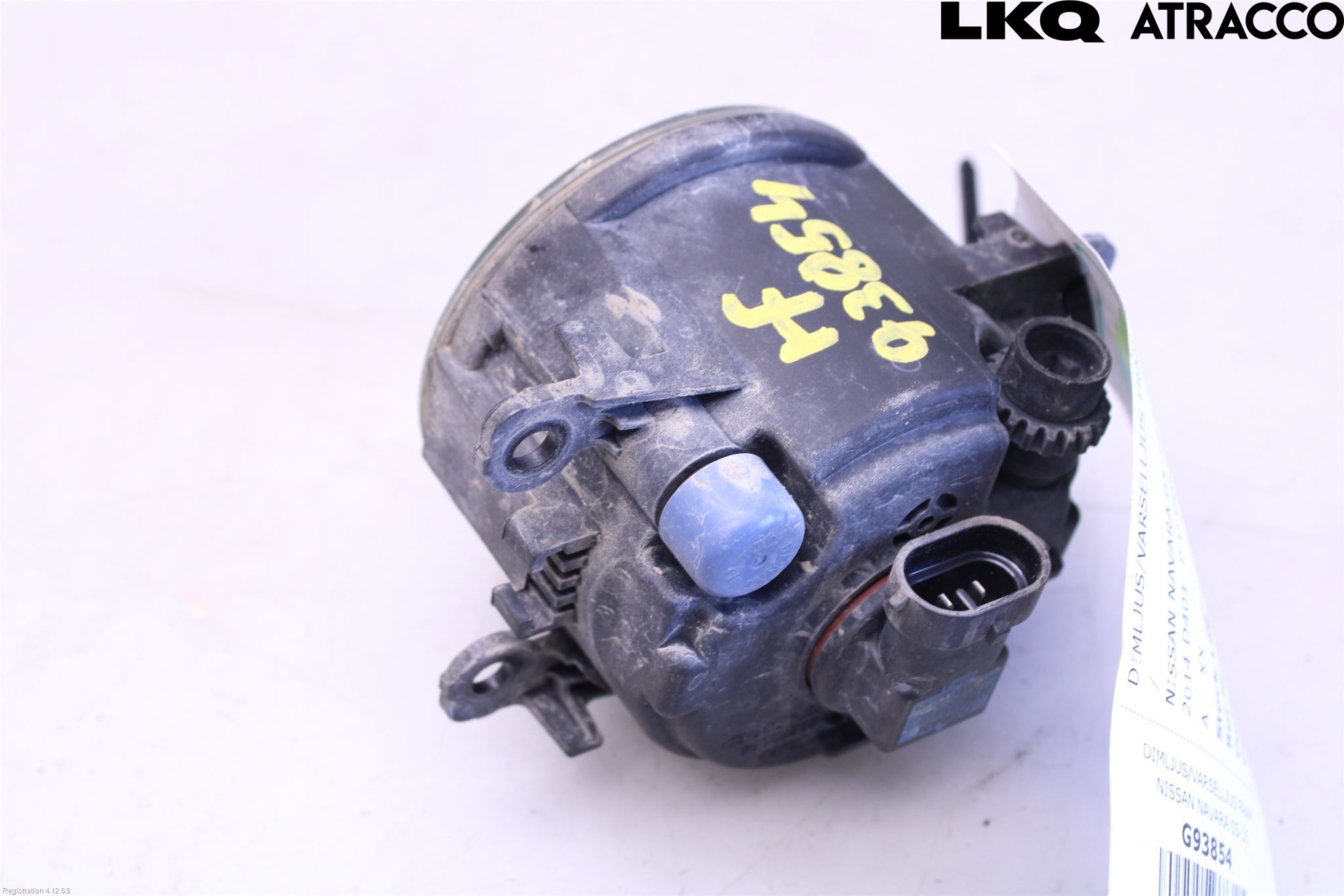 Nissan NAVARA 05-16 Dimljus-Varselljus Fram