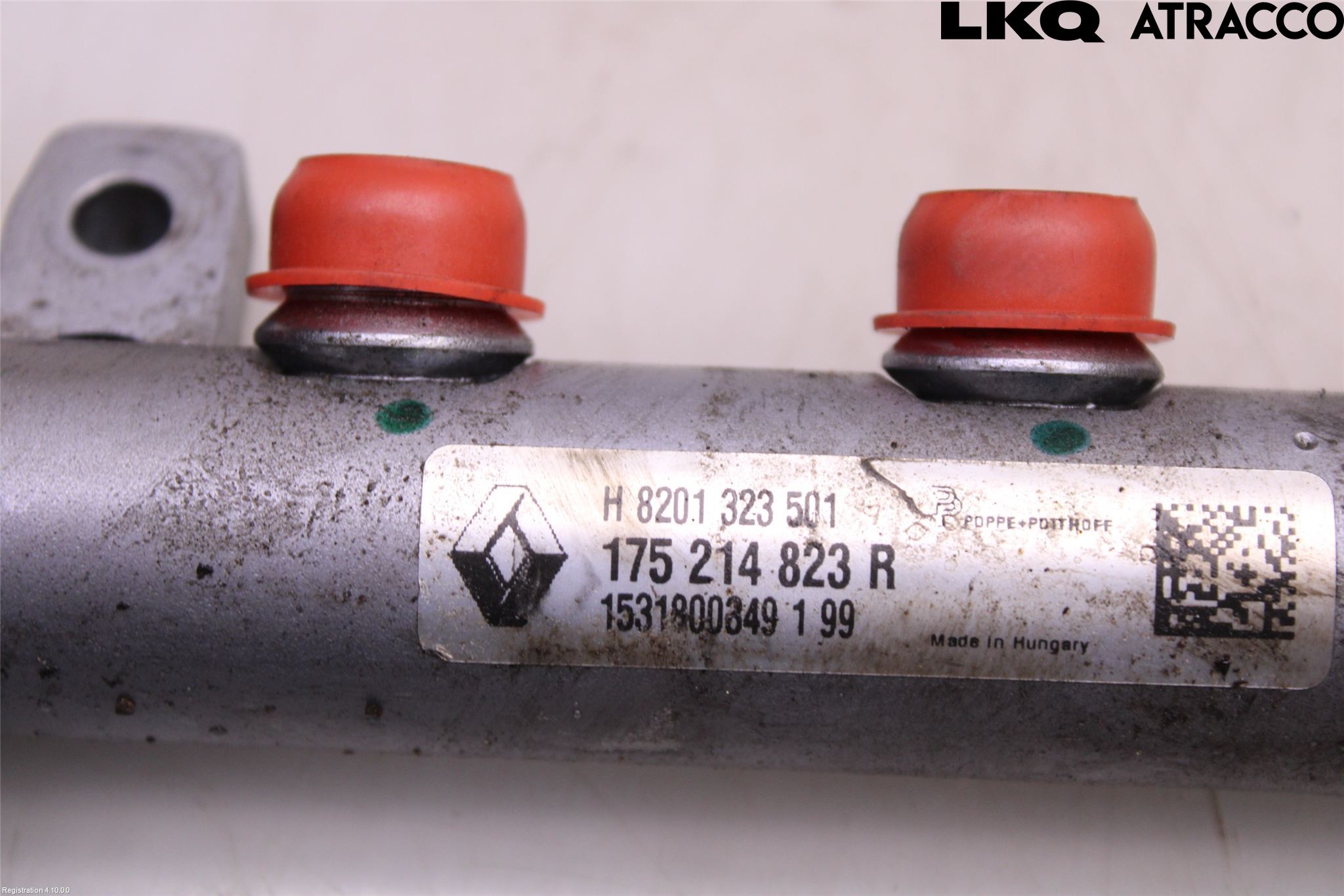 Renault TRAFIC/E-TECH 15- Inj. Fuelrail