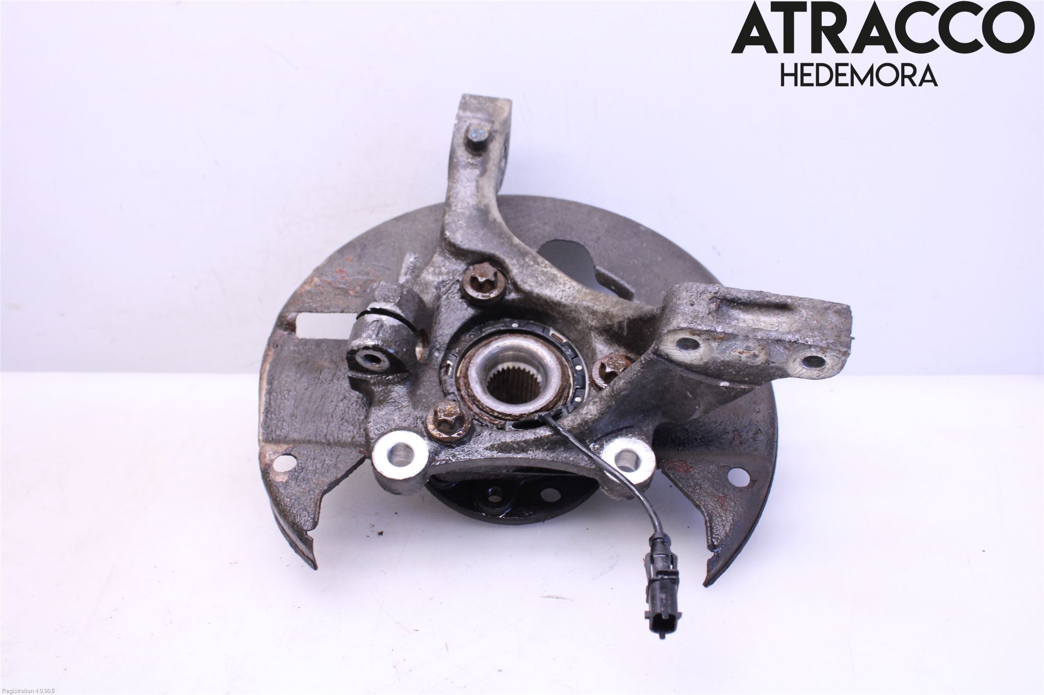 Saab 9-3 VER2/VER3 08-15 Styrspindel Lagerhus Vä