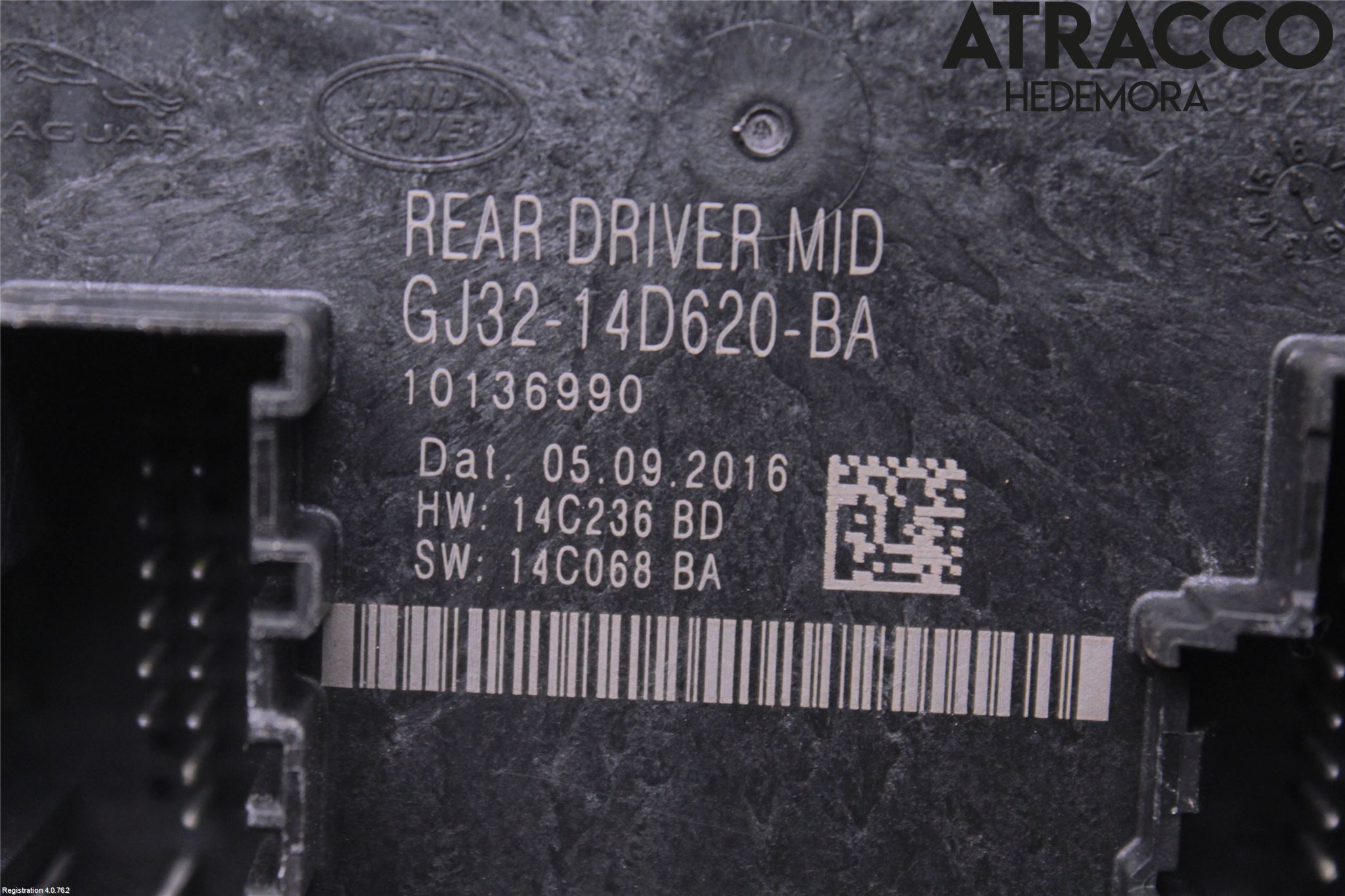 Jaguar XF (X260) 16-24 Styrenhet Dörr