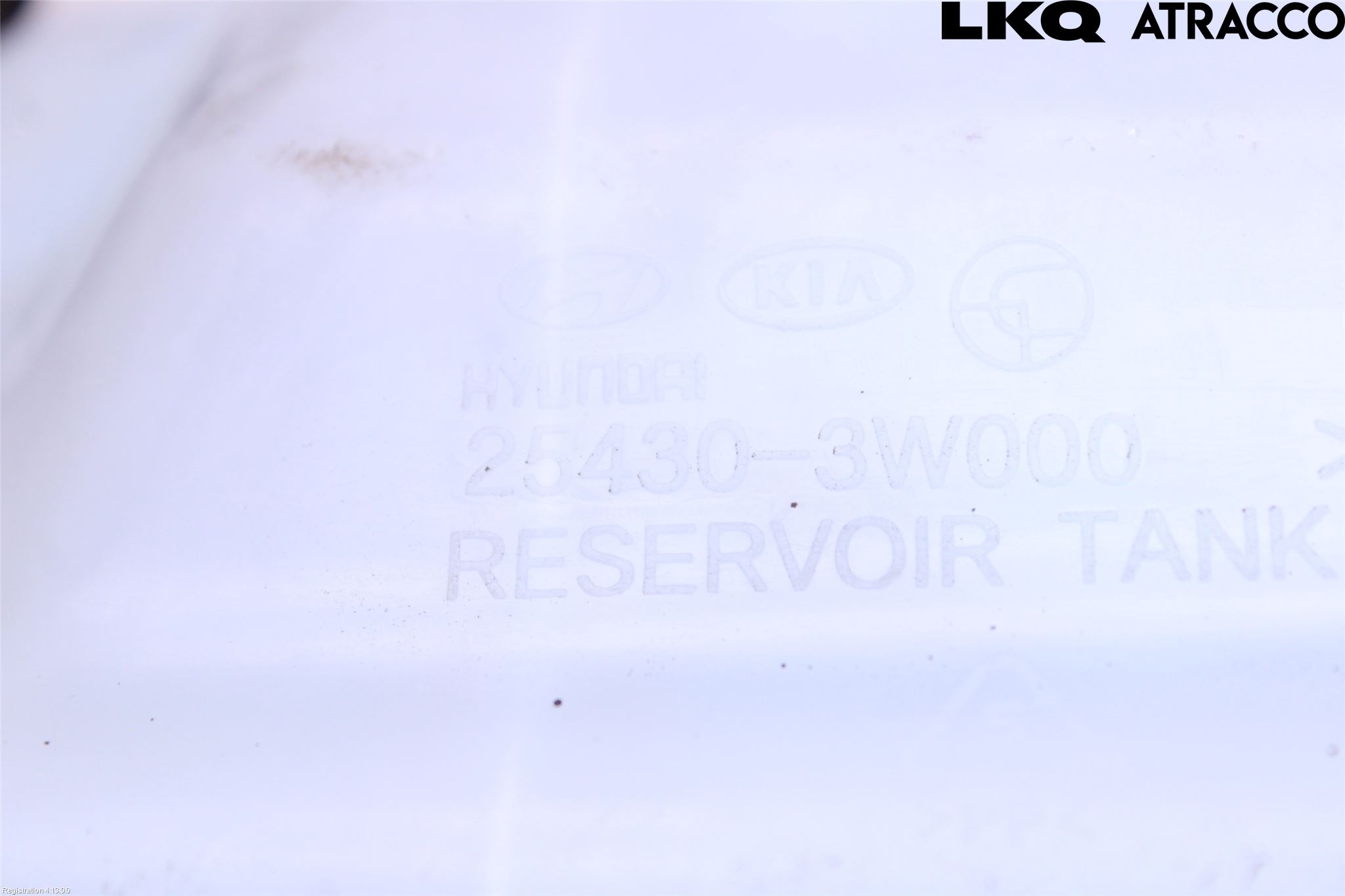 Kia CARENS III 13-19 Expansionstank
