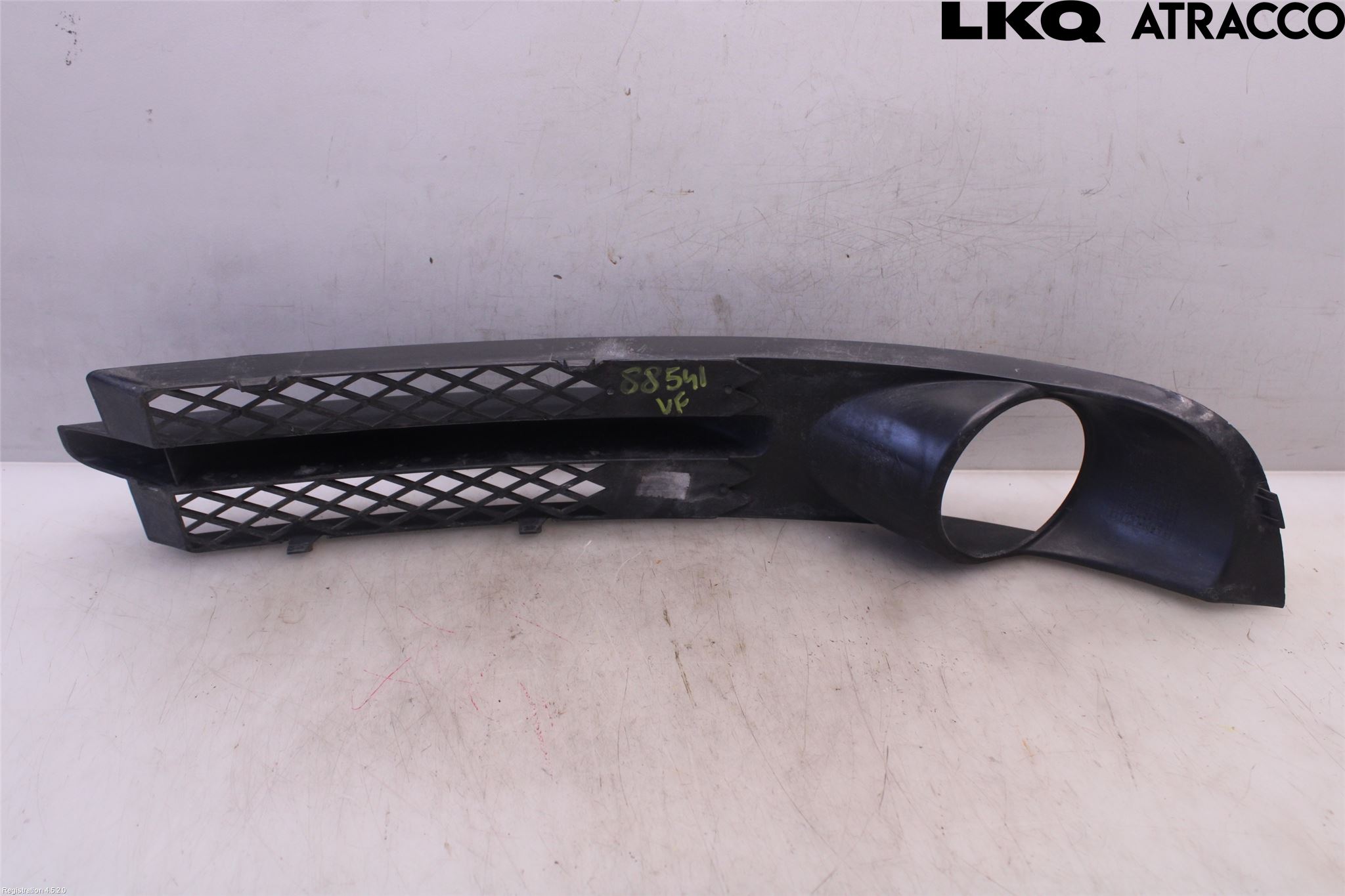 Volkswagen VW SHARAN      01-10 Dimljussarg Fram
