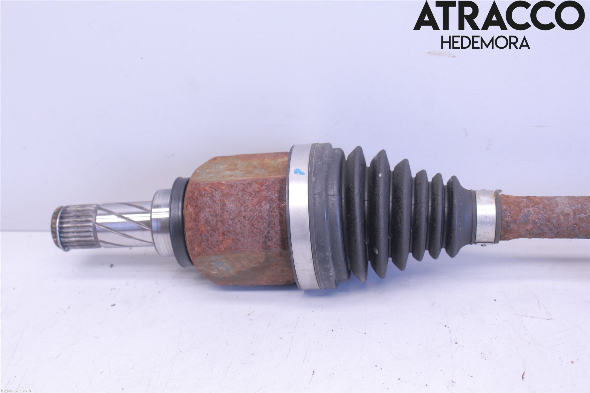Dacia SANDERO/STEPWAY 13-20 Drivaxel Fram Vänster