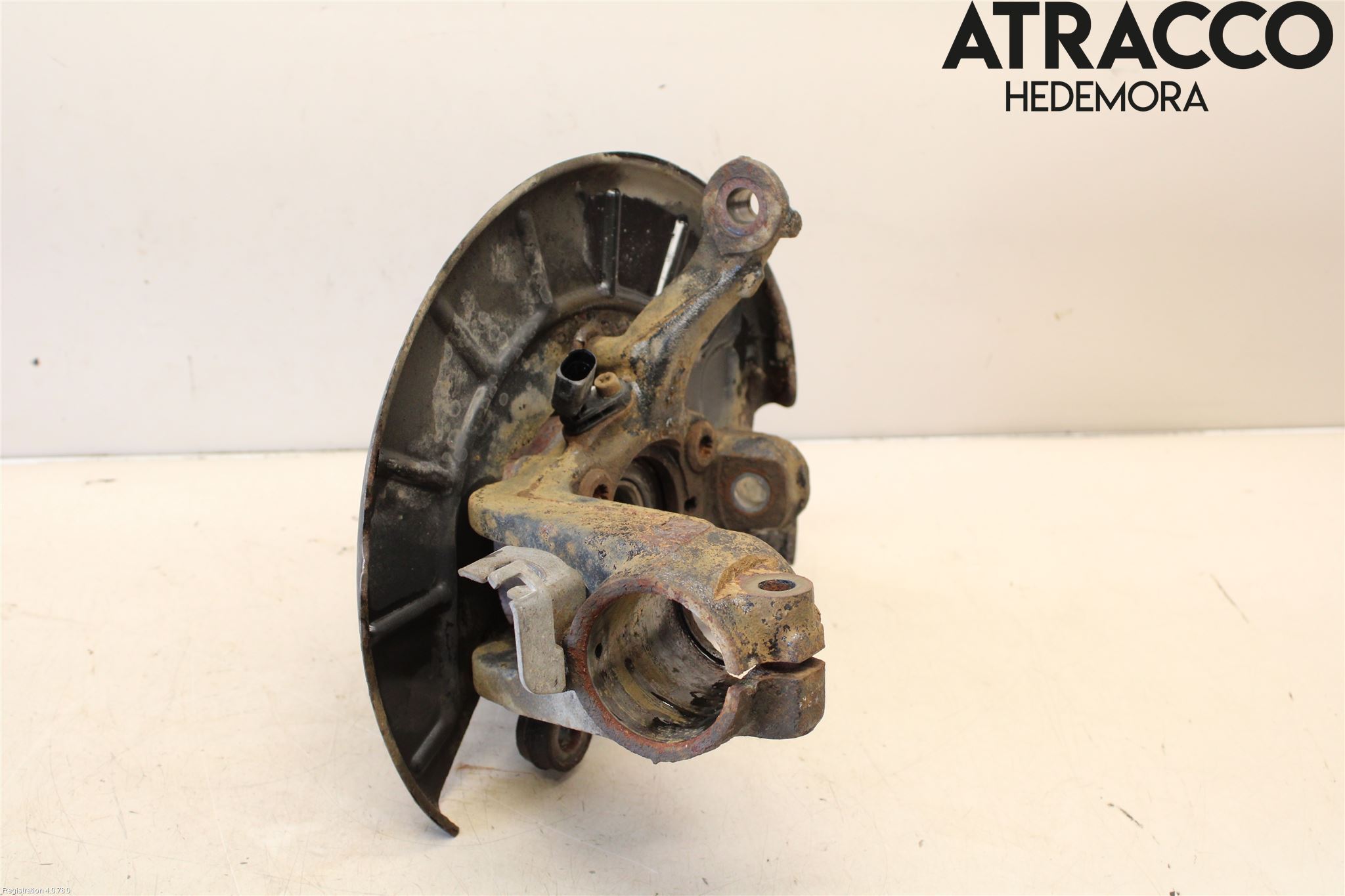 Audi Q3 8U 12-18 Styrspindel Lagerhus Hö