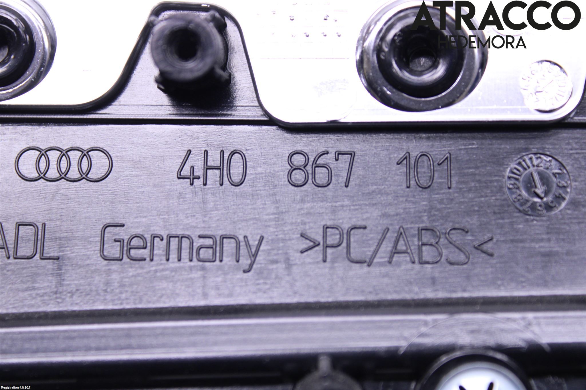 Audi A8/S8 4H 10-17 Dörrhandtag Inre Vä