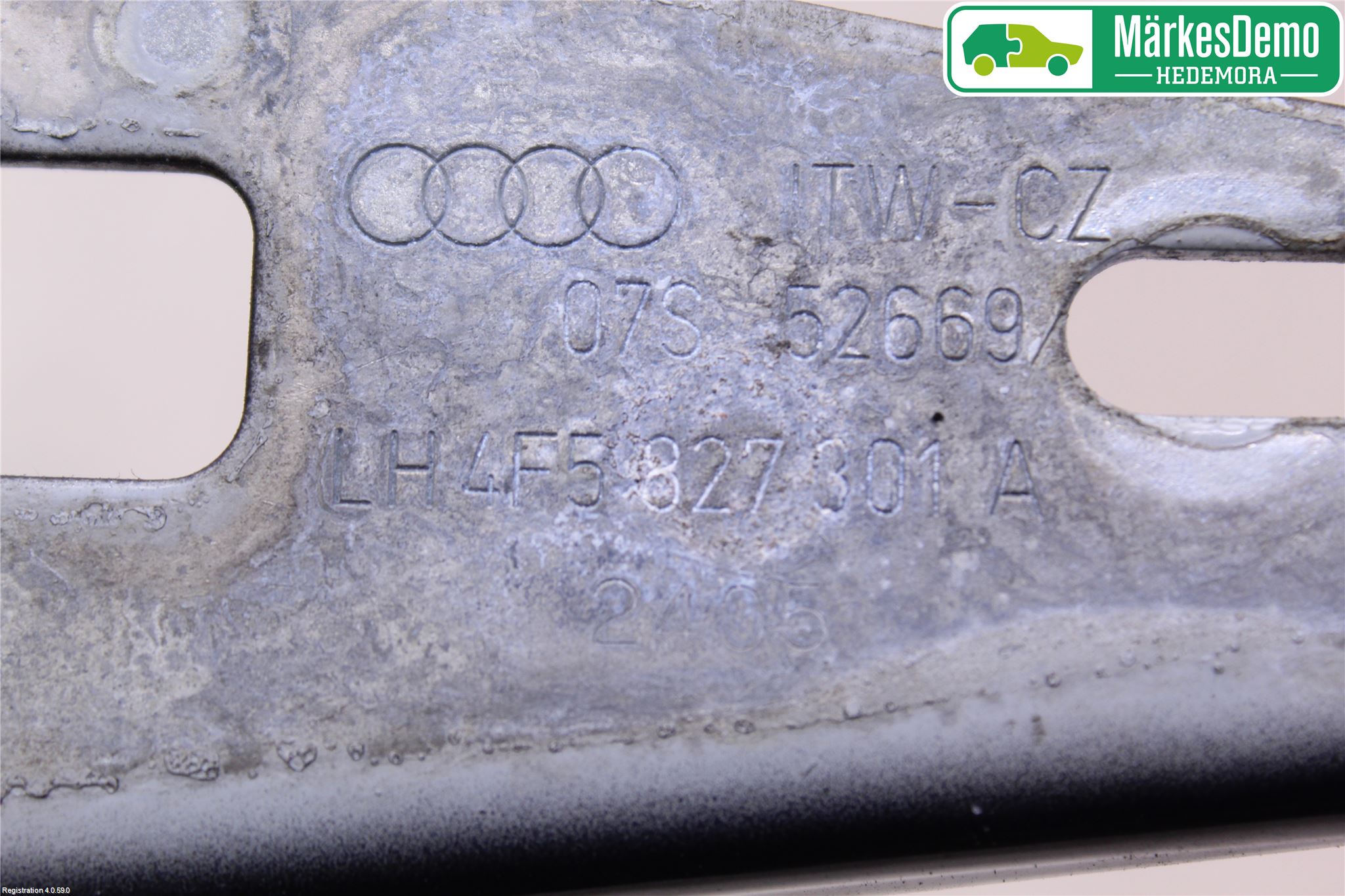 Audi A6/S6     05-11 Bakluckegångjärn Vä