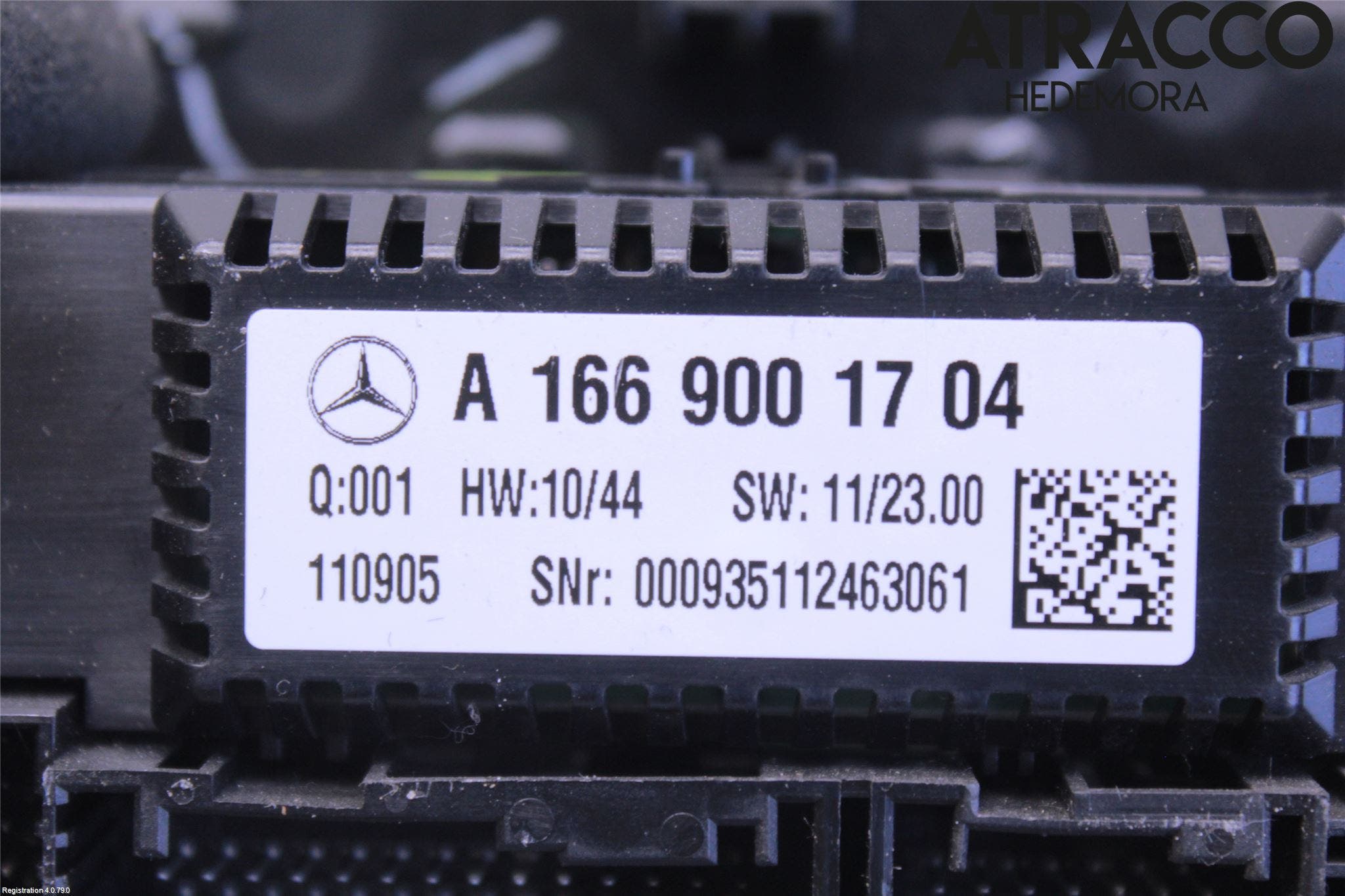 Mercedes-Benz MB GL/GLS-KLASS (X166) 12-19 Ac Styrenhet Ac Manöveren