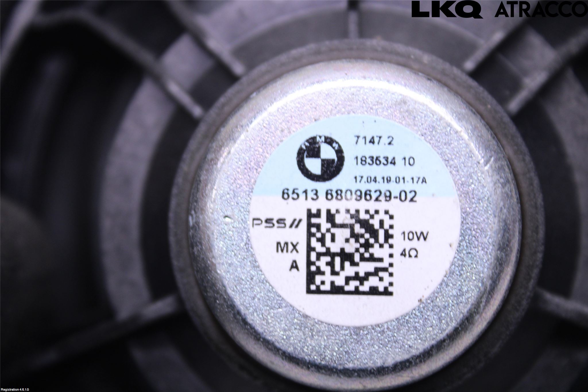 BMW X3 G01 18- Högtalare