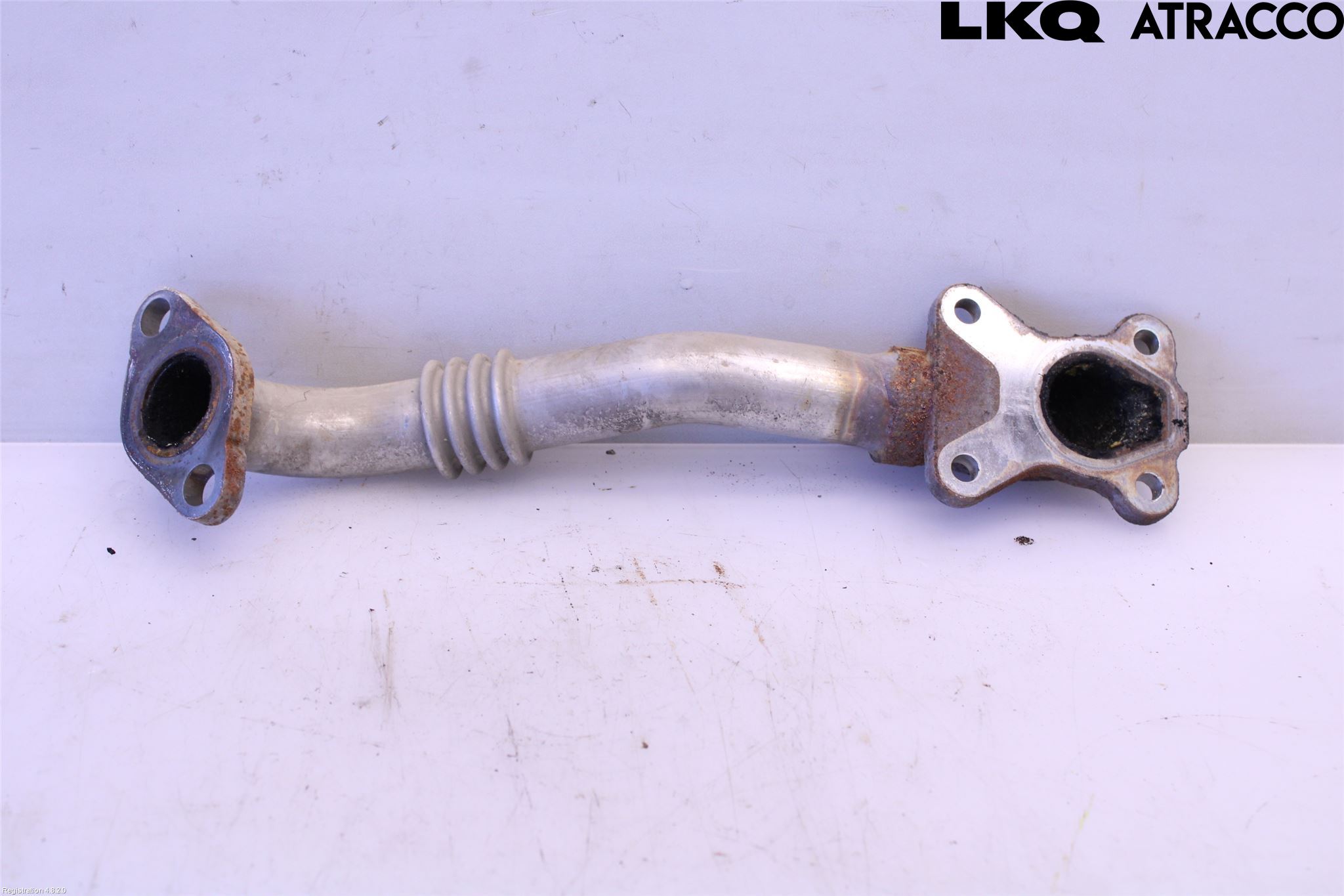 Nissan NAVARA 05-16 Egr Rör