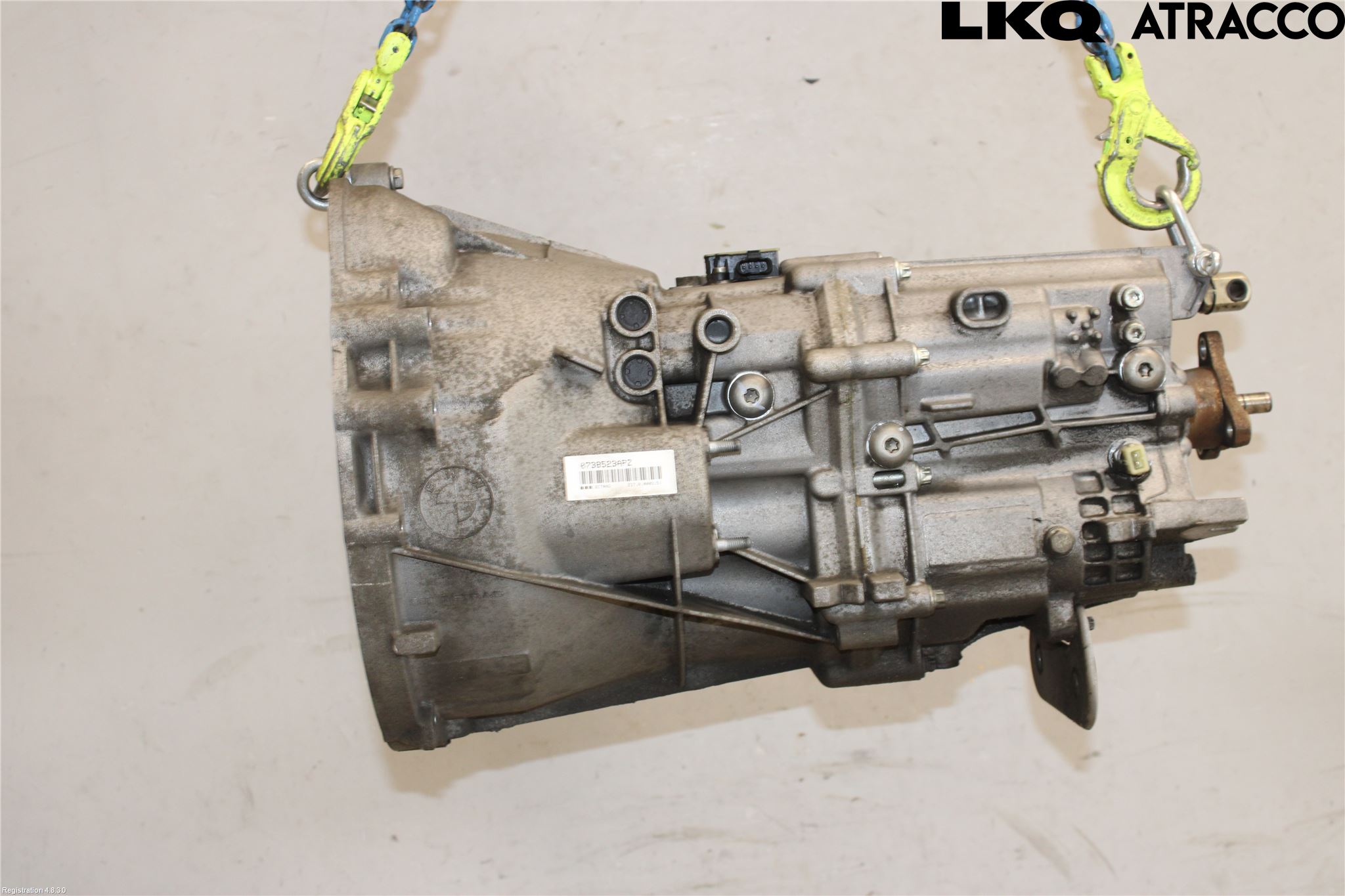 BMW 1 E87/81 5D/3D 03-11 Växellåda Man 6 Vxl