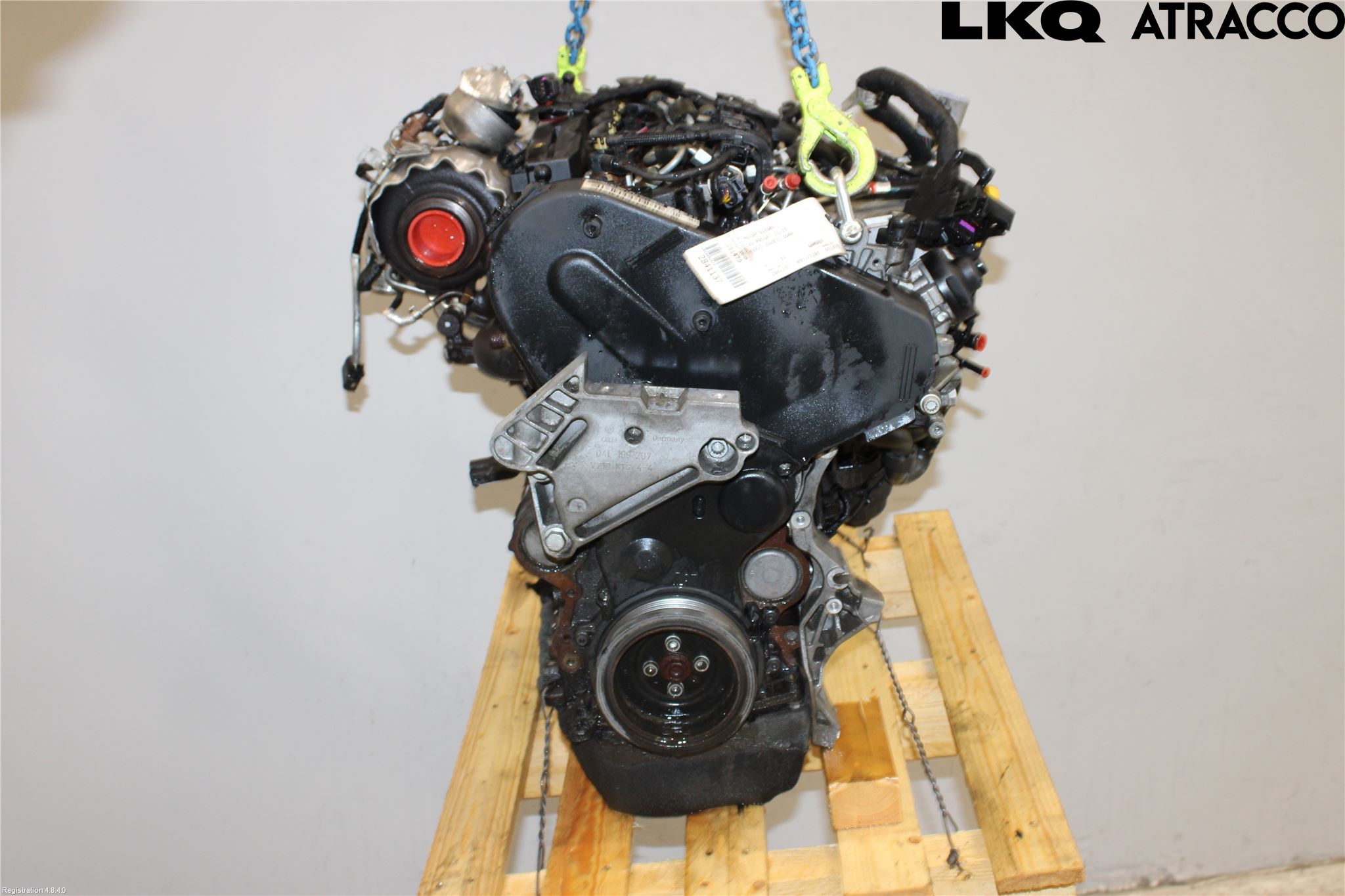 Volkswagen VW PASSAT 15-19 Motor Diesel
