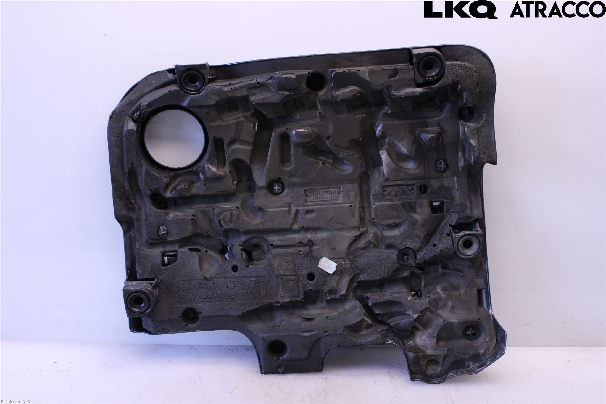 Volkswagen VW PASSAT CC 08-16 Motorkåpa