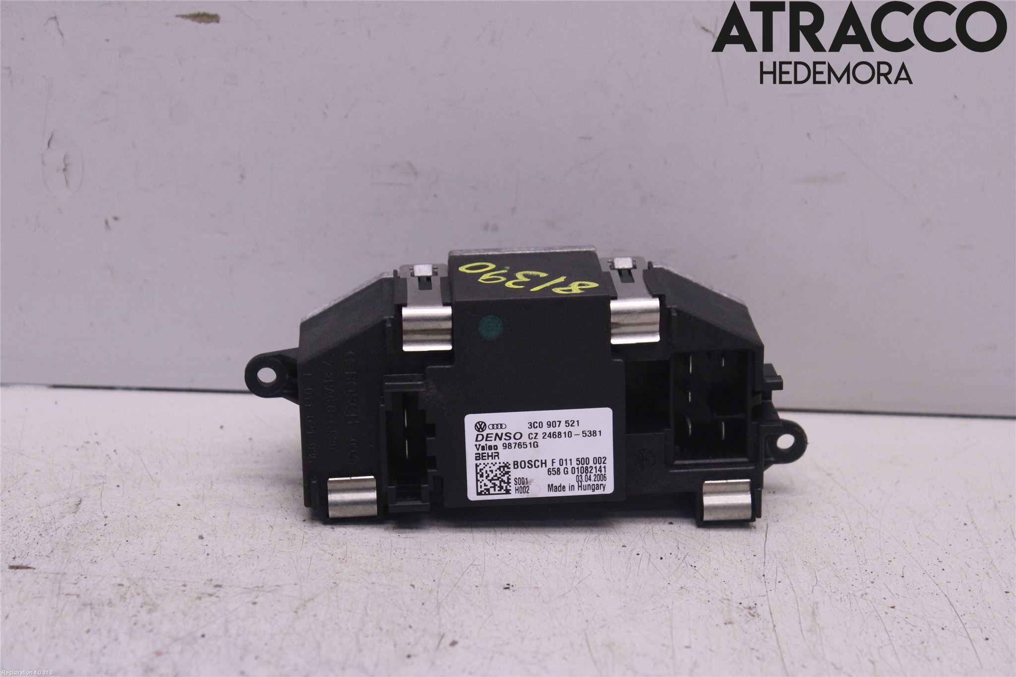 Seat LEON 06-12 Värmefläktsmotstånd