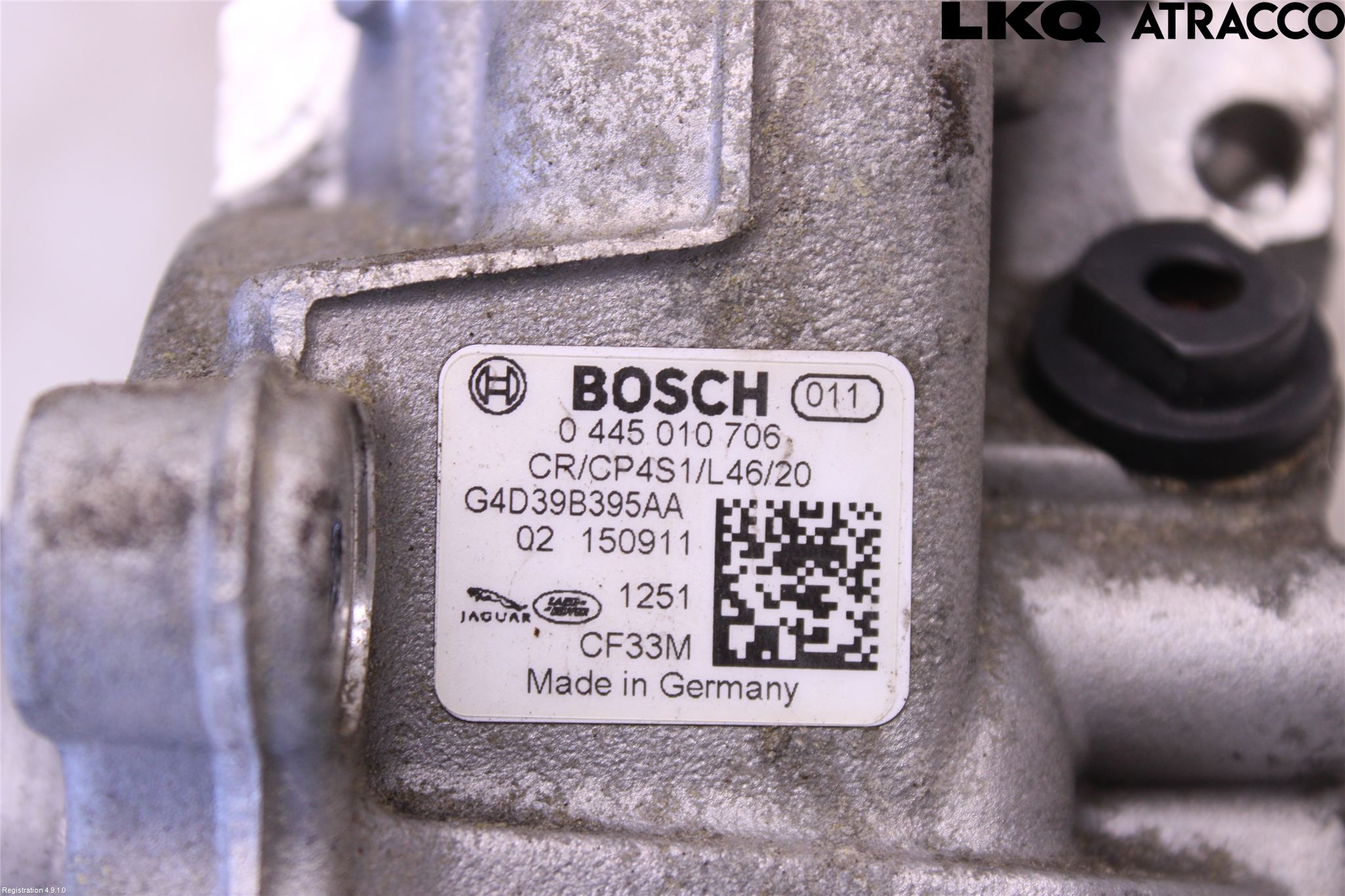 Landrover LAND ROVER DISCOVERY SPORT 15- Bränsle Insppump Diesel