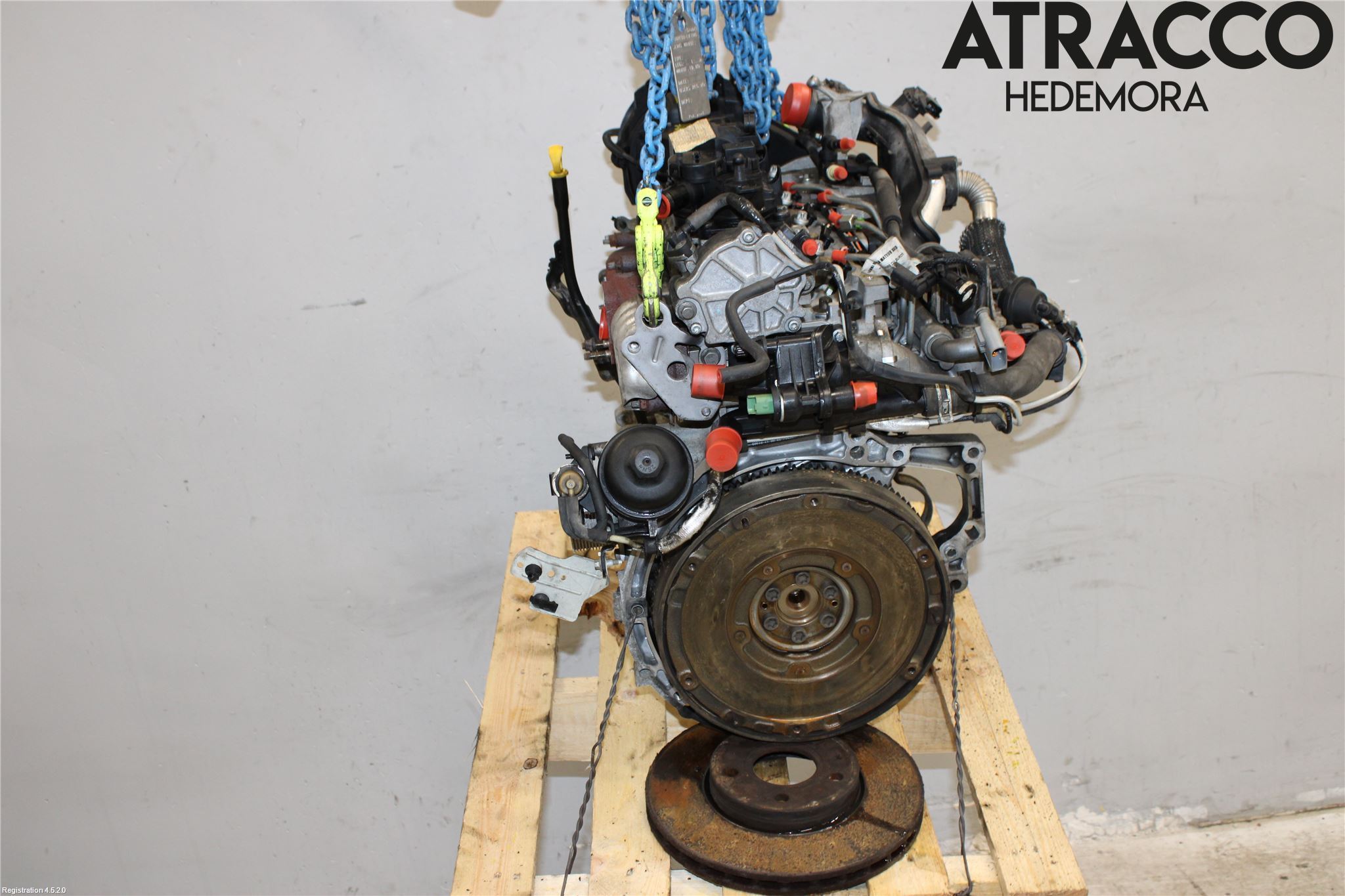 Ford FOCUS 11-14 Motor Diesel