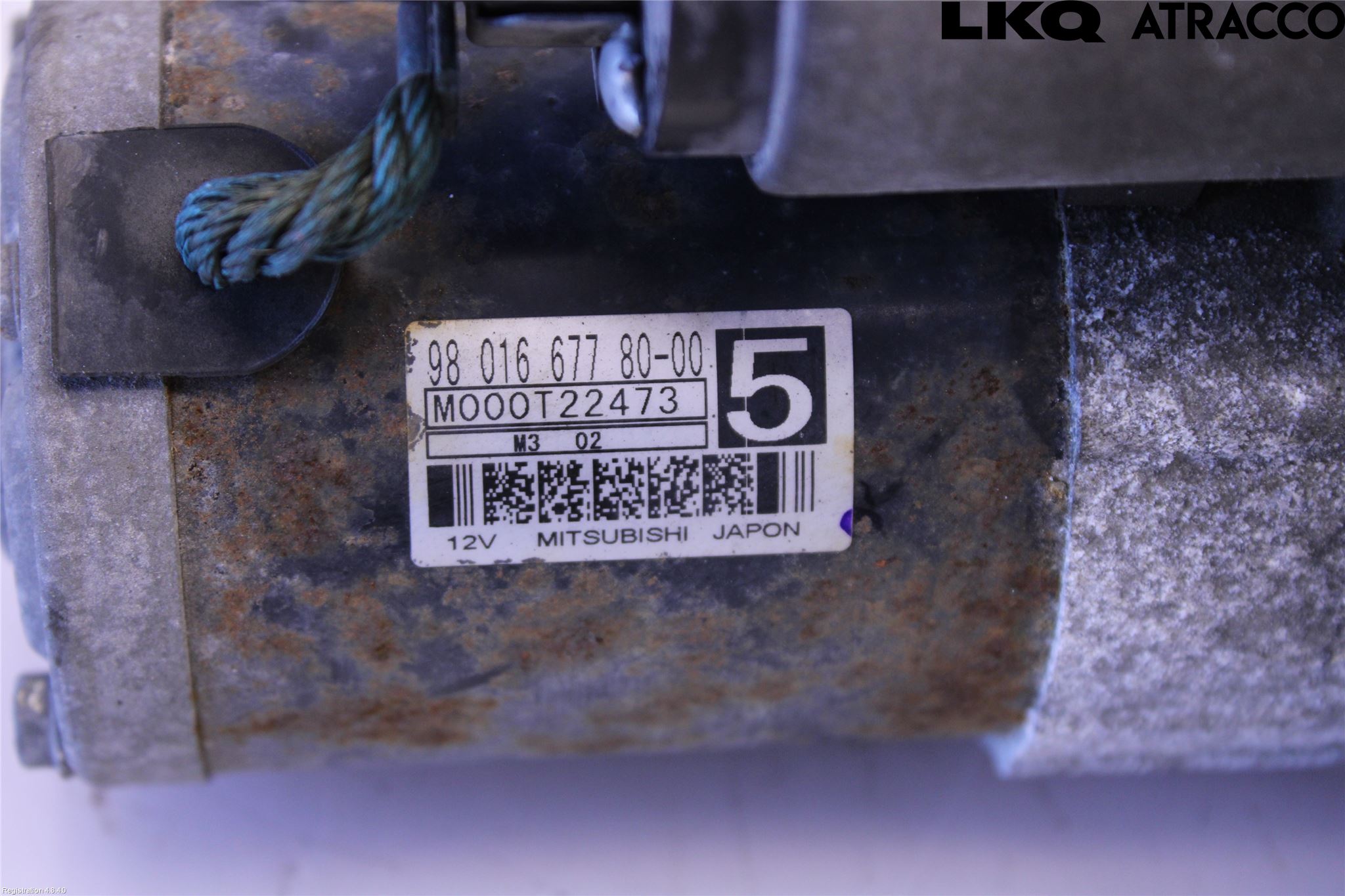 Citroen C3 10-17 Startmotor Diesel