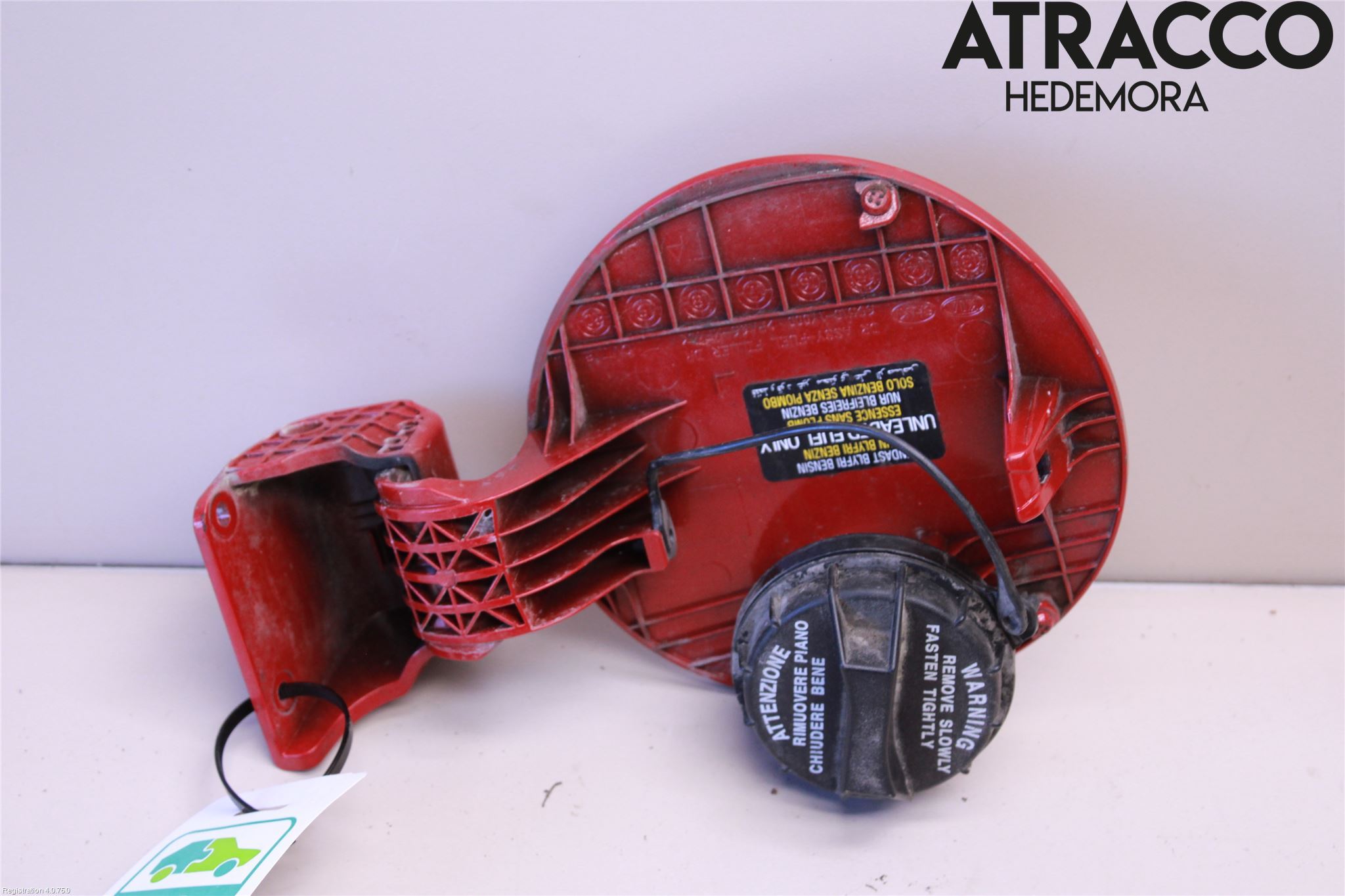 Kia PICANTO 12-17 Tanklucka