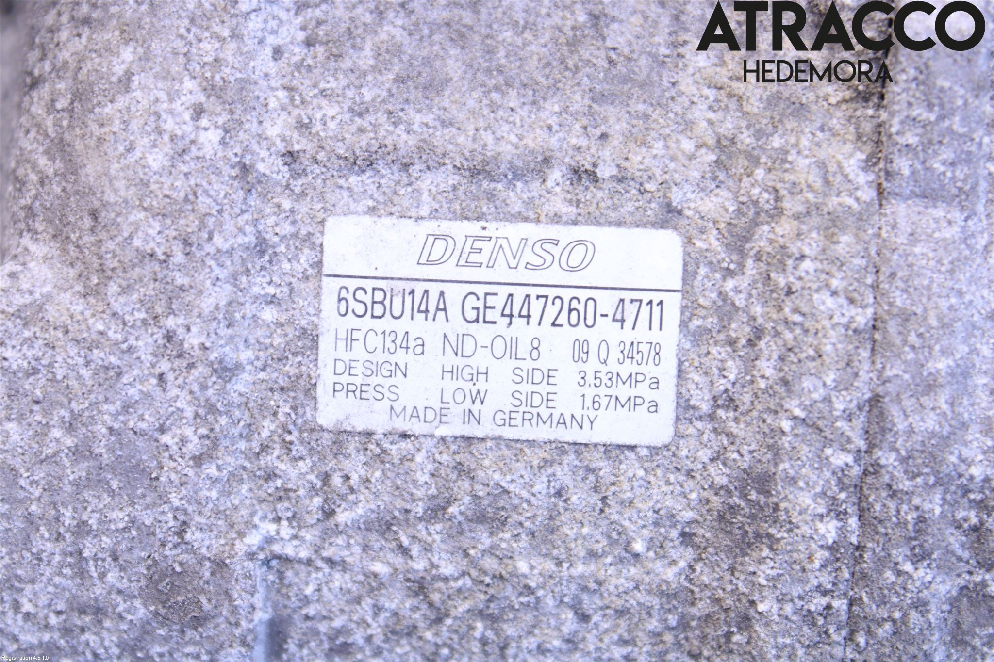 BMW 3 F30/F31/F80 12-19 Ac Kompressor