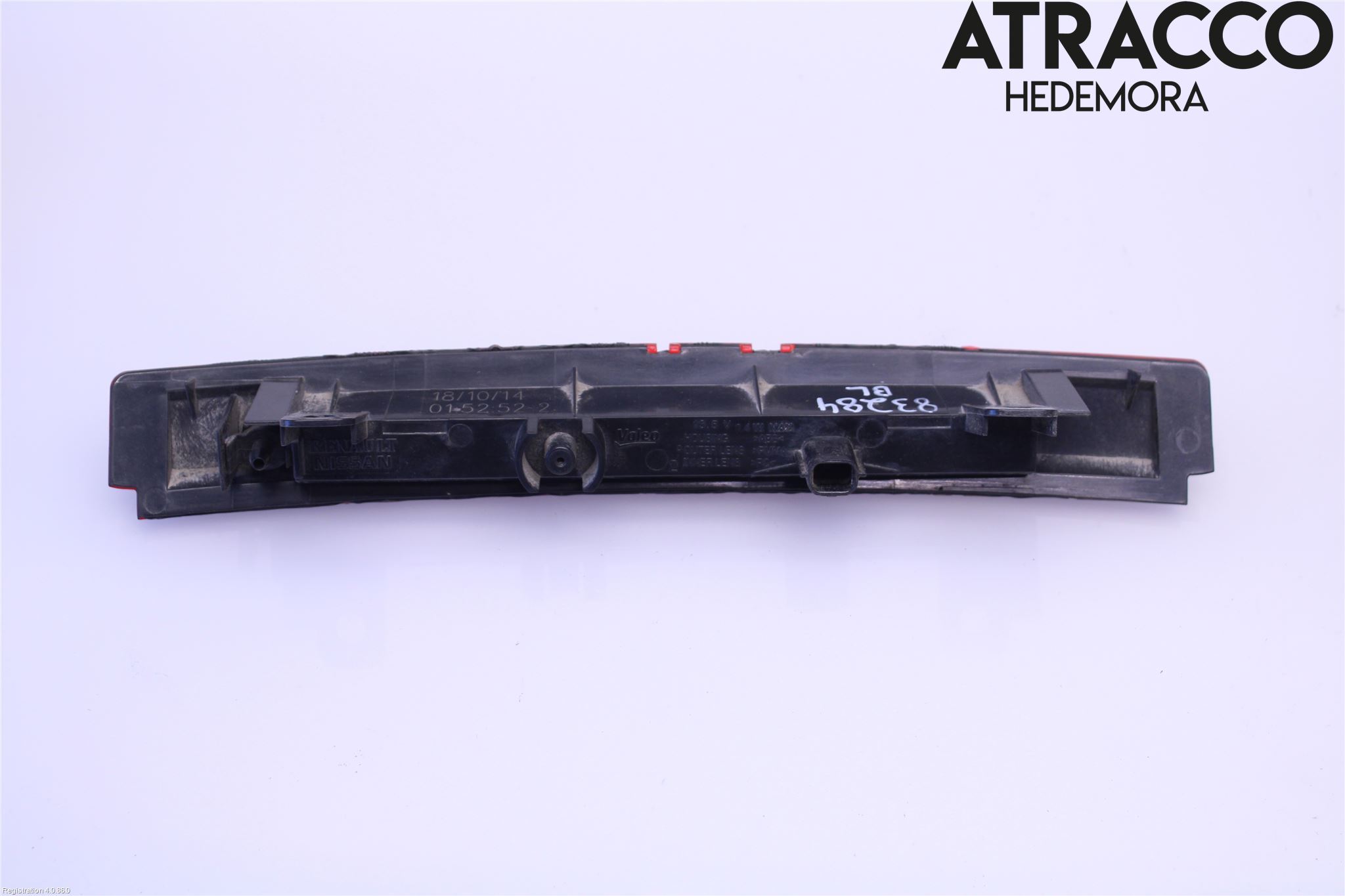 Renault CLIO IV 12-16 Bromsljus Bakruta