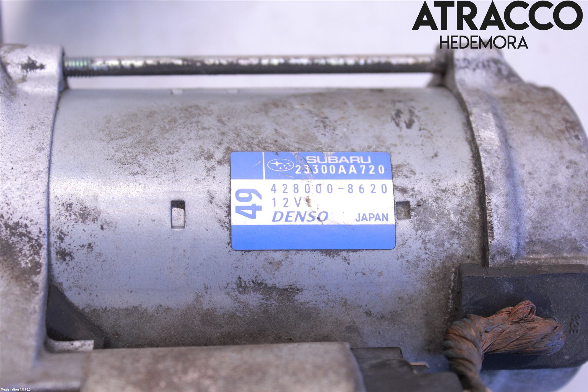 Toyota GT86 12- Startmotor