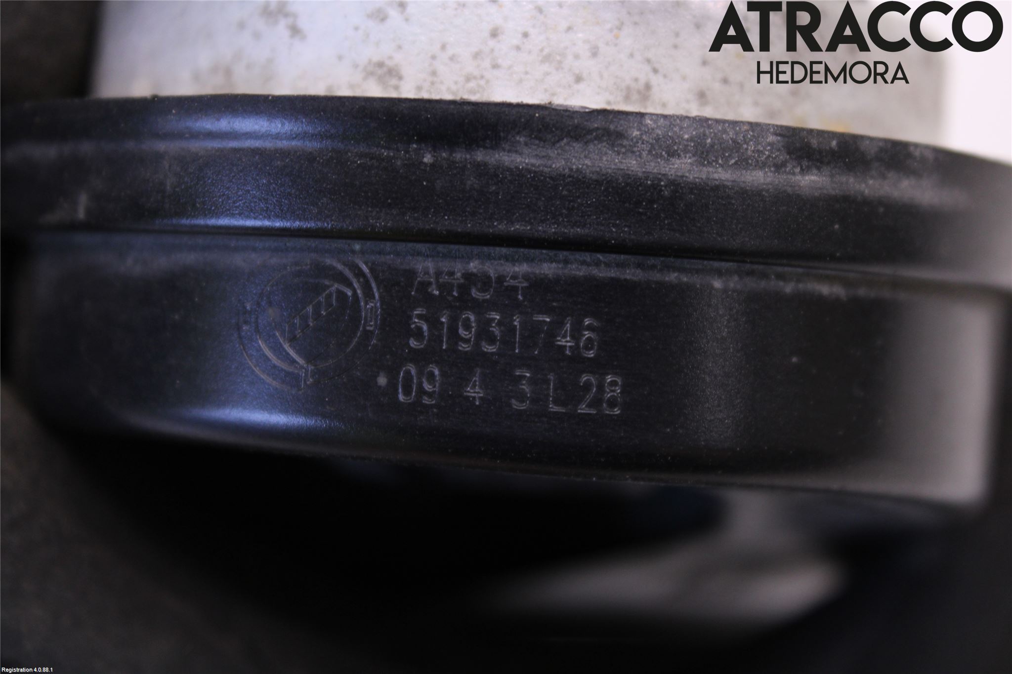 Fiat PANDA 12- Signalhorn