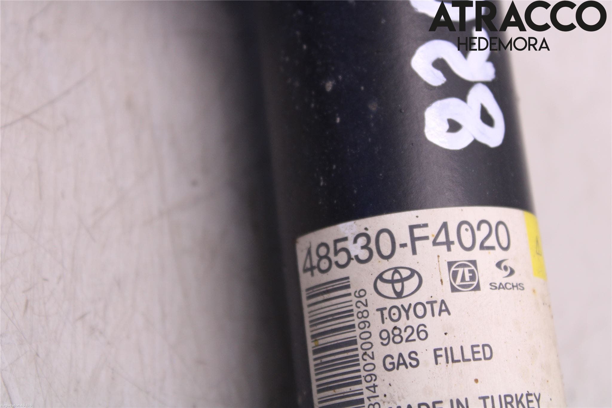 Toyota C-HR 16-23 Stötdämpare Bak