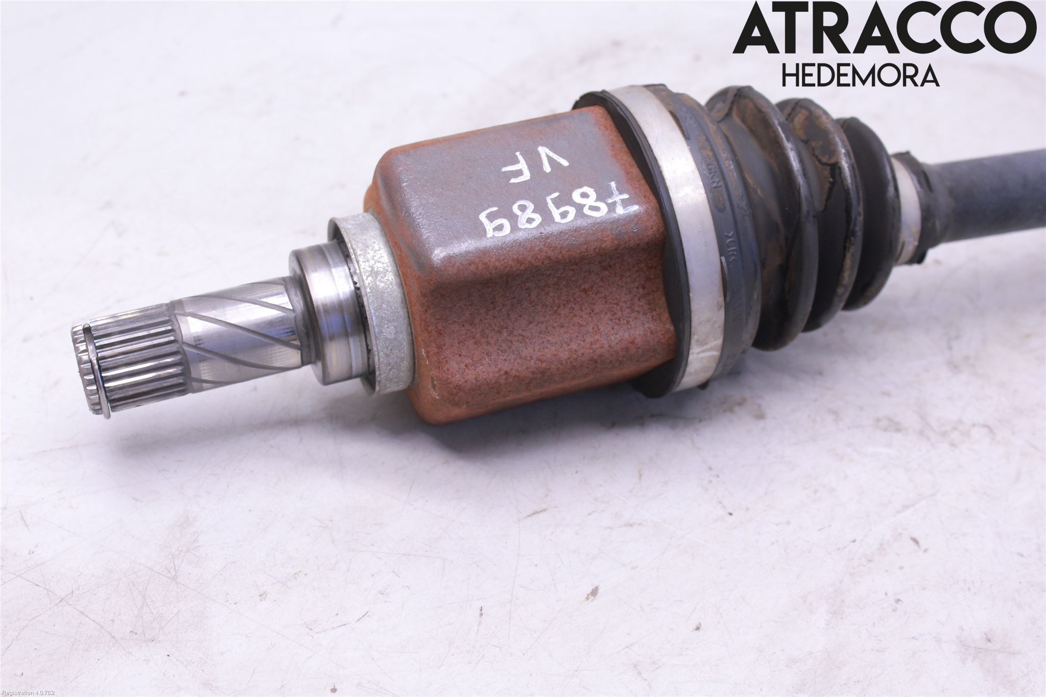 Nissan QASHQAI 17-21 Drivaxel Fram Vänster