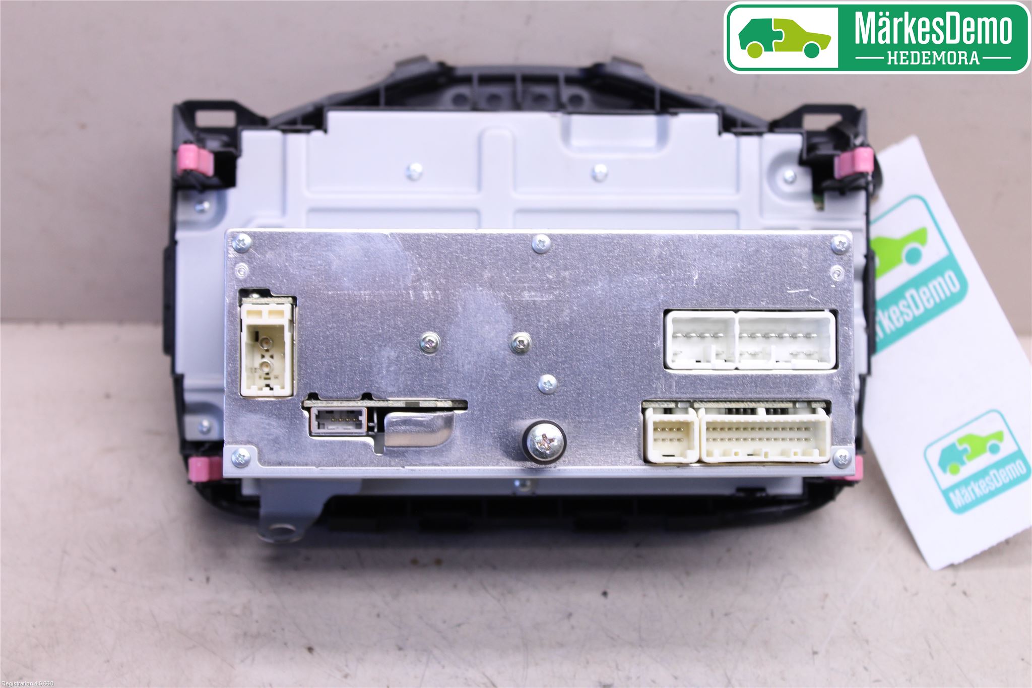 Toyota AYGO 15-21 Cd Radio - Multimediapanel